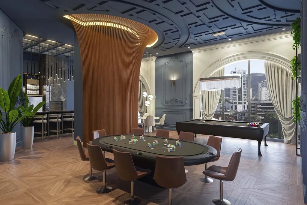 Sweden Development: Luxury Penthouse in Itapema