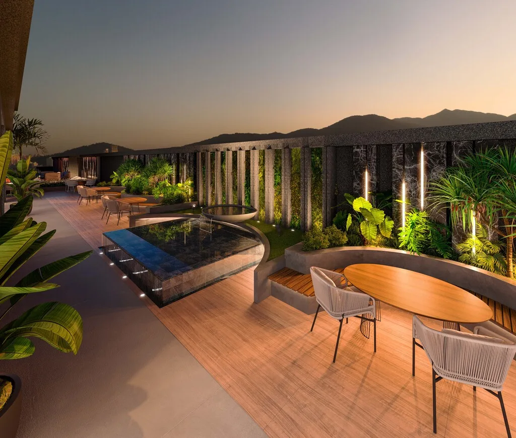 Sweden Development: Luxury Penthouse in Itapema