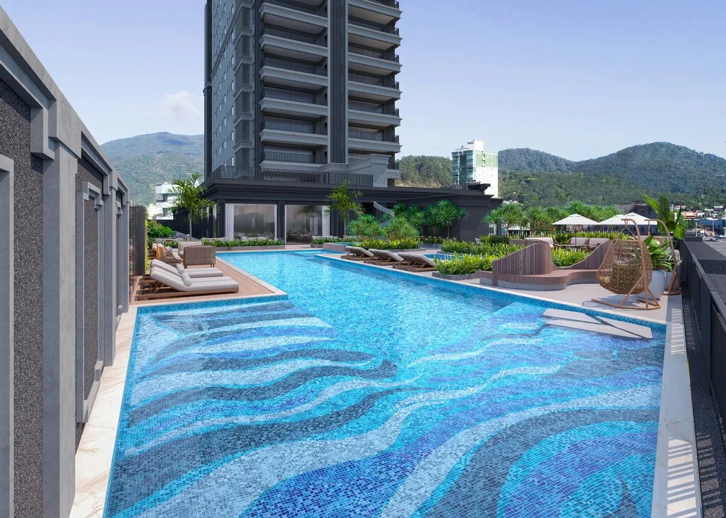 Sweden Development: Luxury Penthouse in Itapema