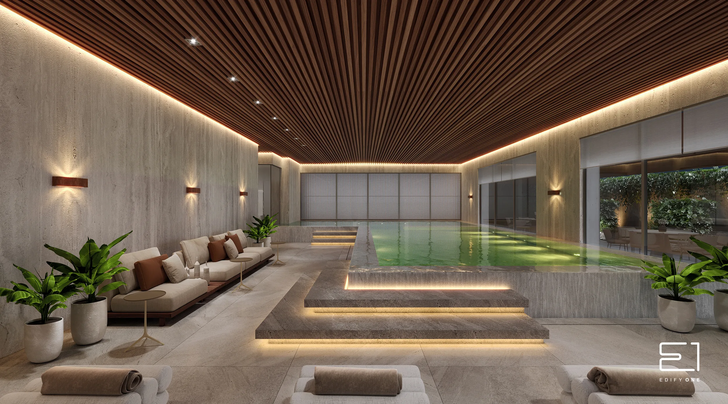 Edify One: Ultra-Luxury Oceanfront Residence with Infinity Pool in Meia Praia