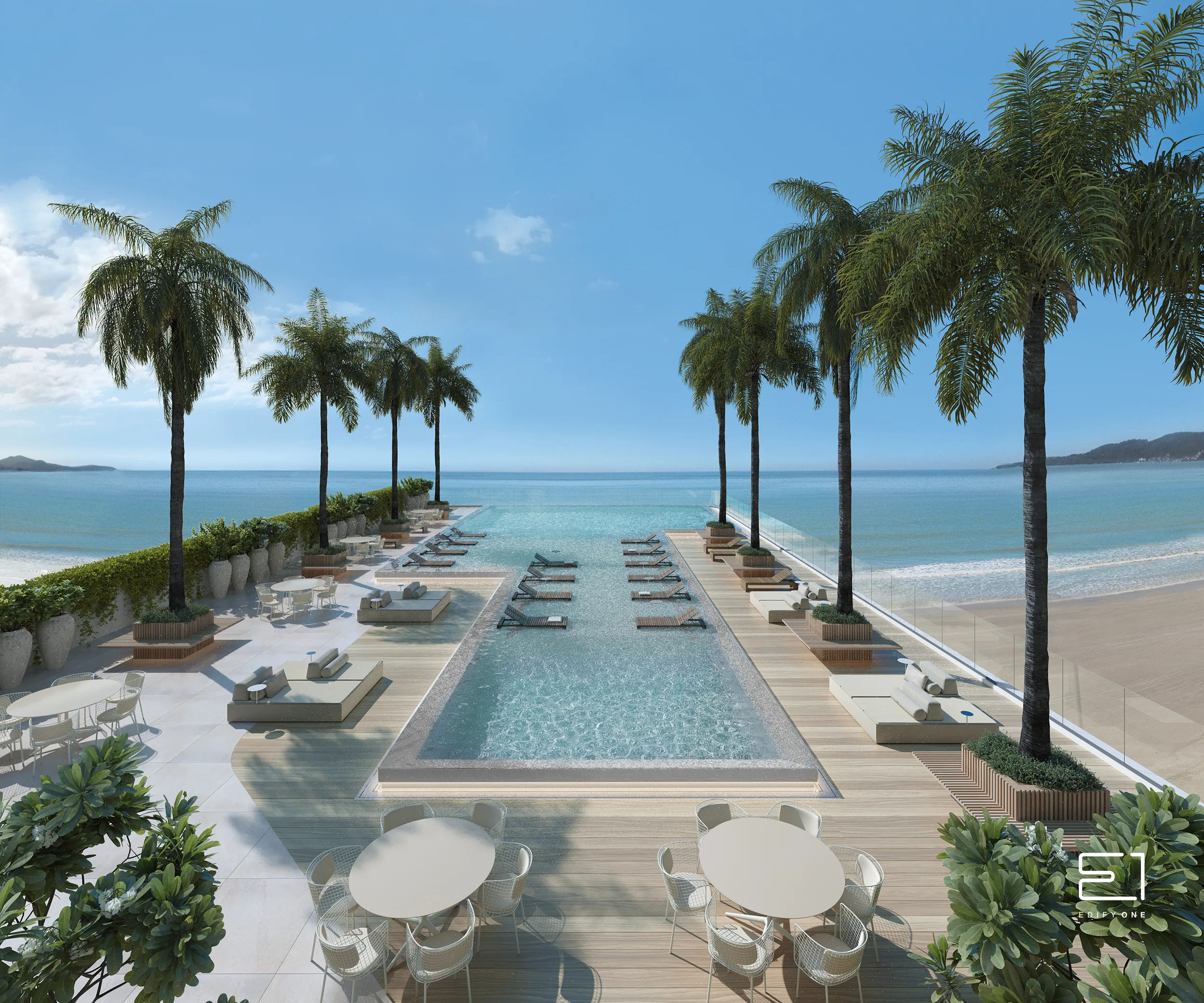 Edify One: Ultra-Luxury Oceanfront Residence with Infinity Pool in Meia Praia