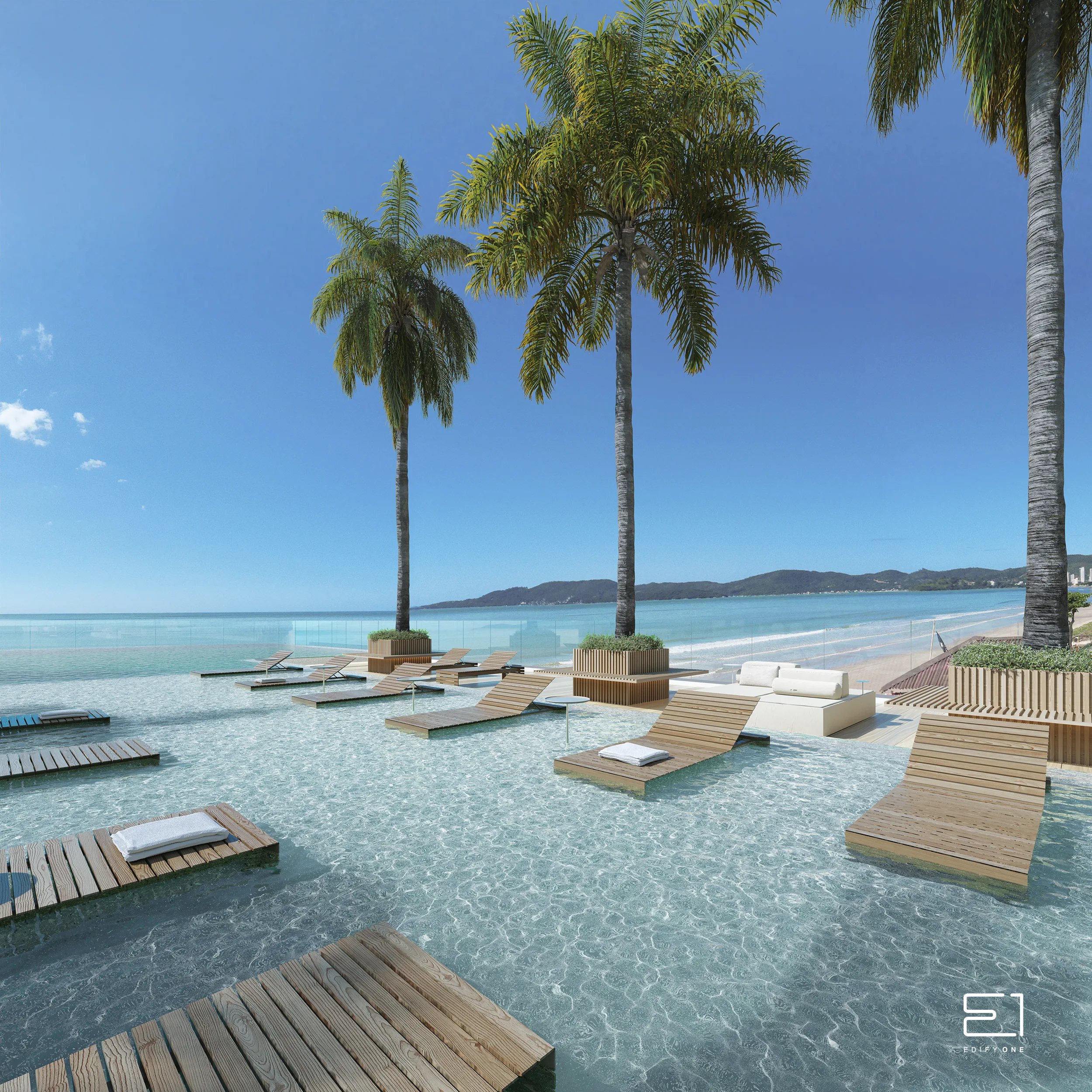 Edify One: Ultra-Luxury Oceanfront Residence with Infinity Pool in Meia Praia