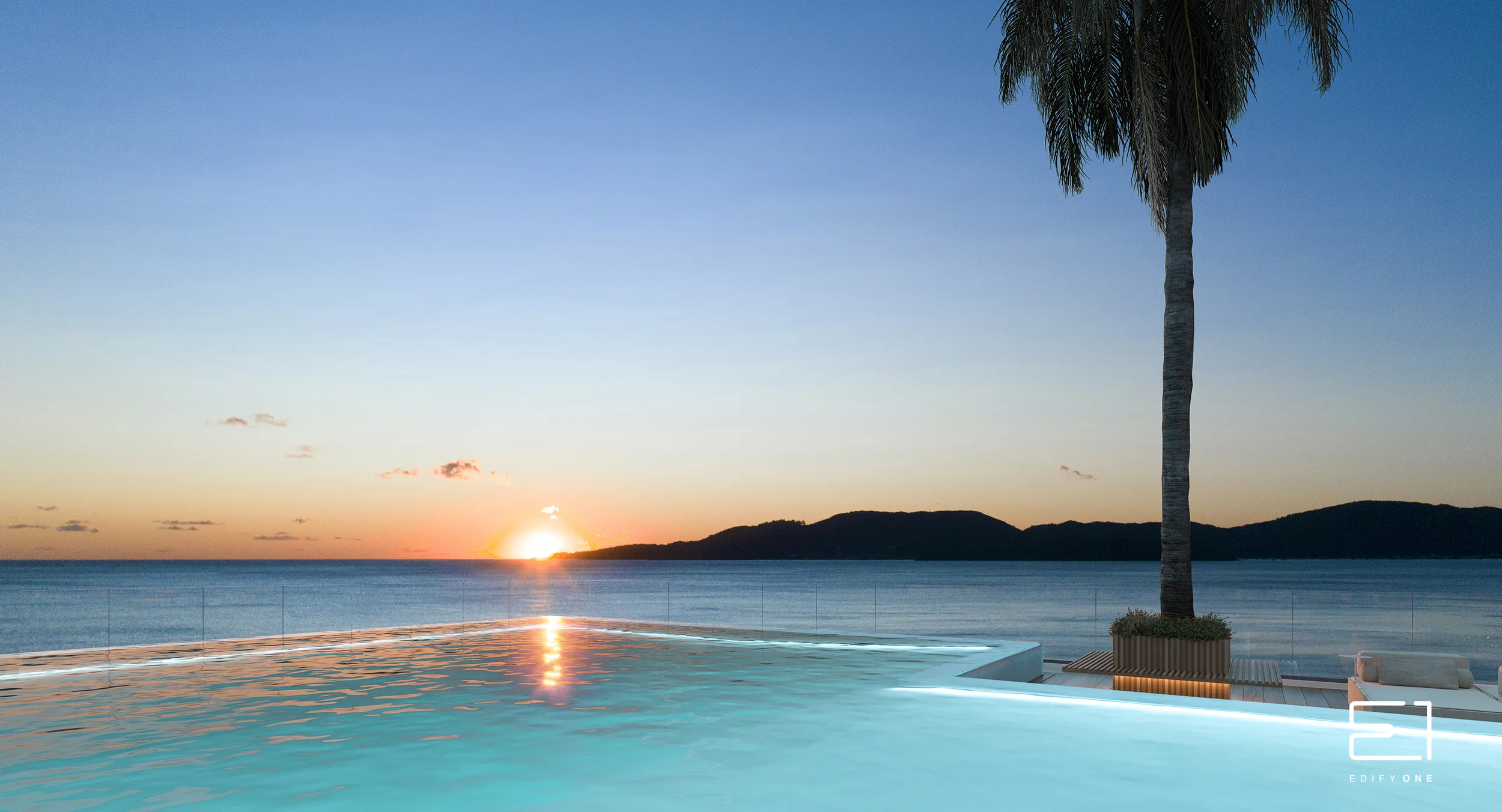 Edify One: Ultra-Luxury Oceanfront Residence with Infinity Pool in Meia Praia