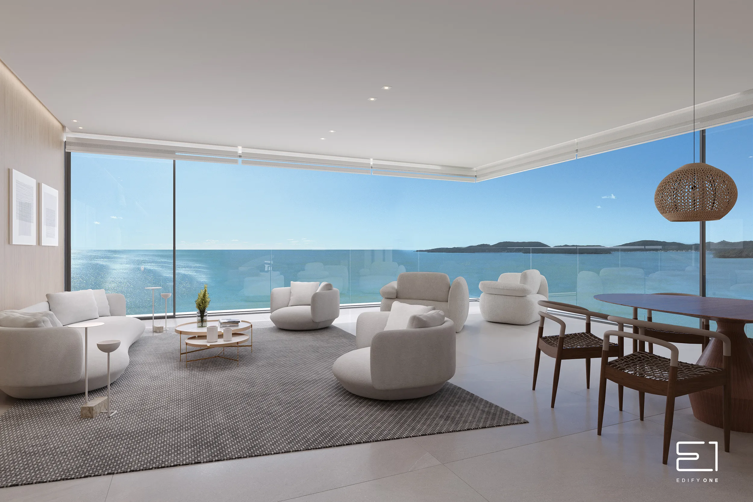 Edify One: Ultra-Luxury Oceanfront Residence with Infinity Pool in Meia Praia