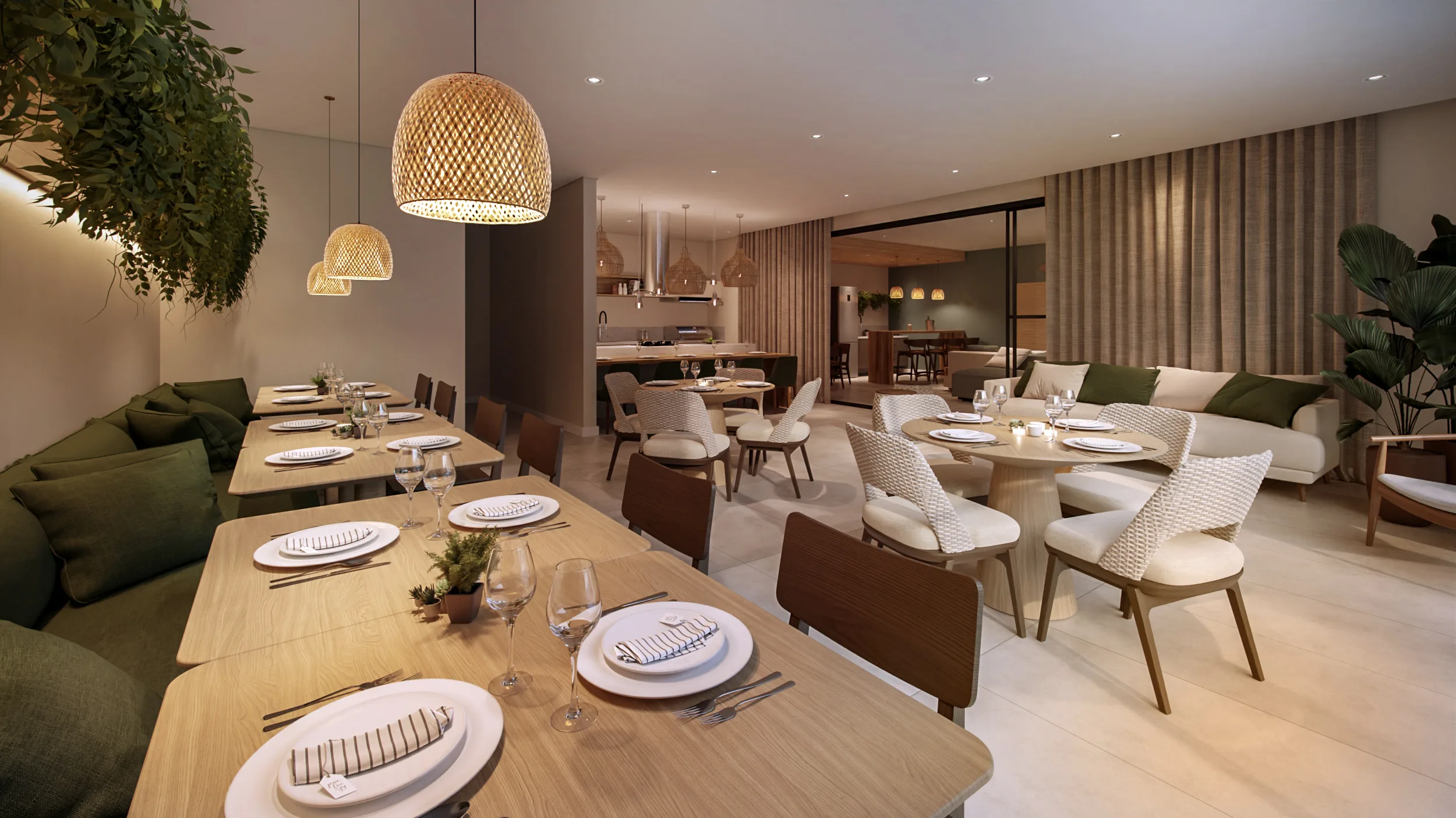 La Esmeralda Beach Village: Premium Penthouse in Morro das Pedras