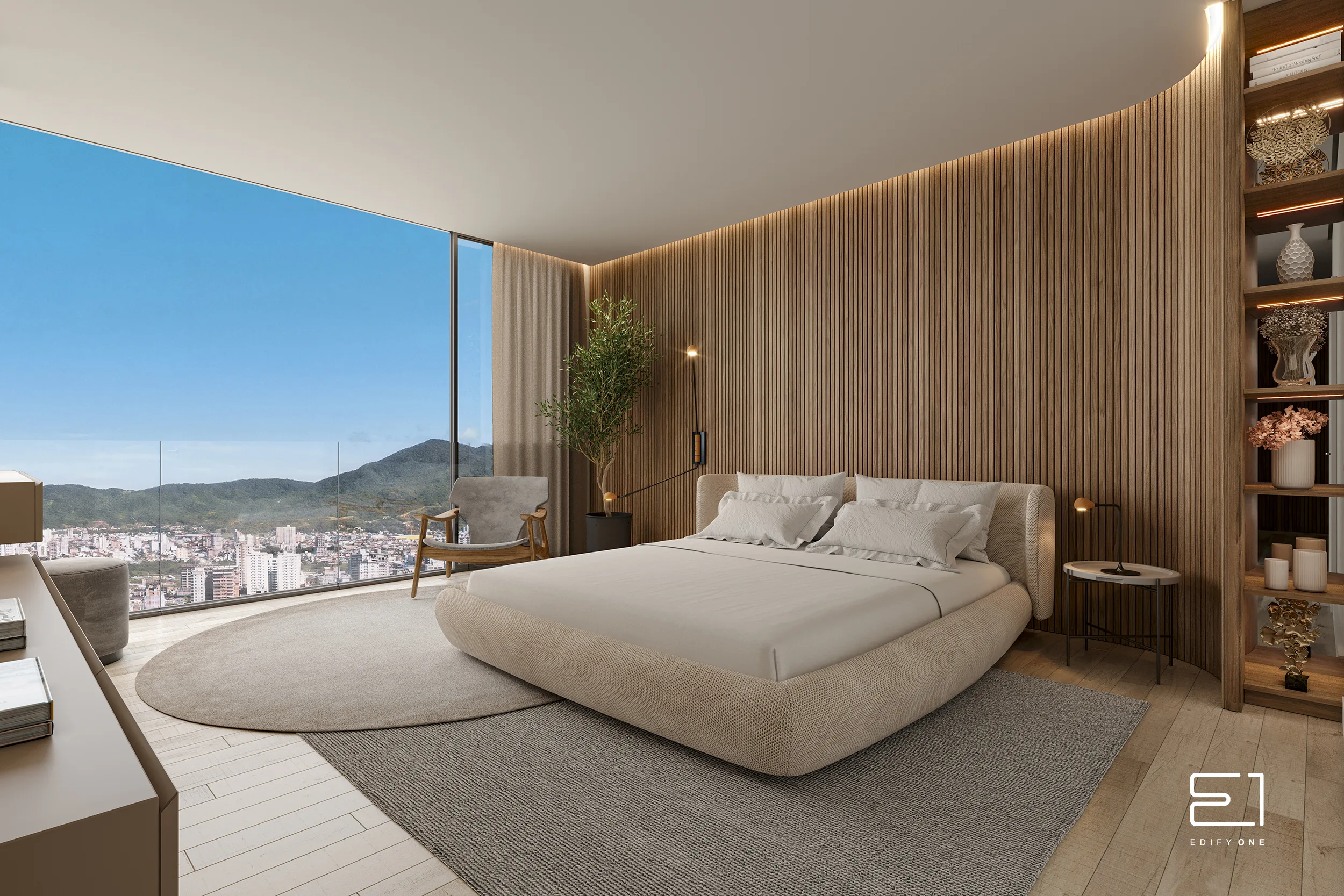 Edify One: Ultra-Luxury Oceanfront Residence with Infinity Pool in Meia Praia