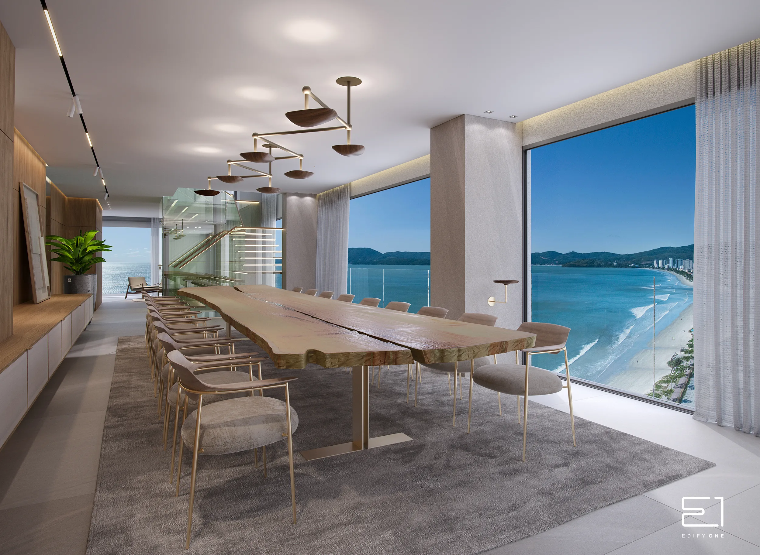 Edify One: Ultra-Luxury Oceanfront Residence with Infinity Pool in Meia Praia