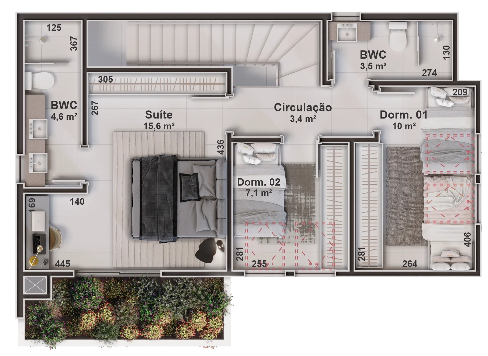 Mont Vert Residencial: Premium Apartment in Cachoeira do Bom Jesus