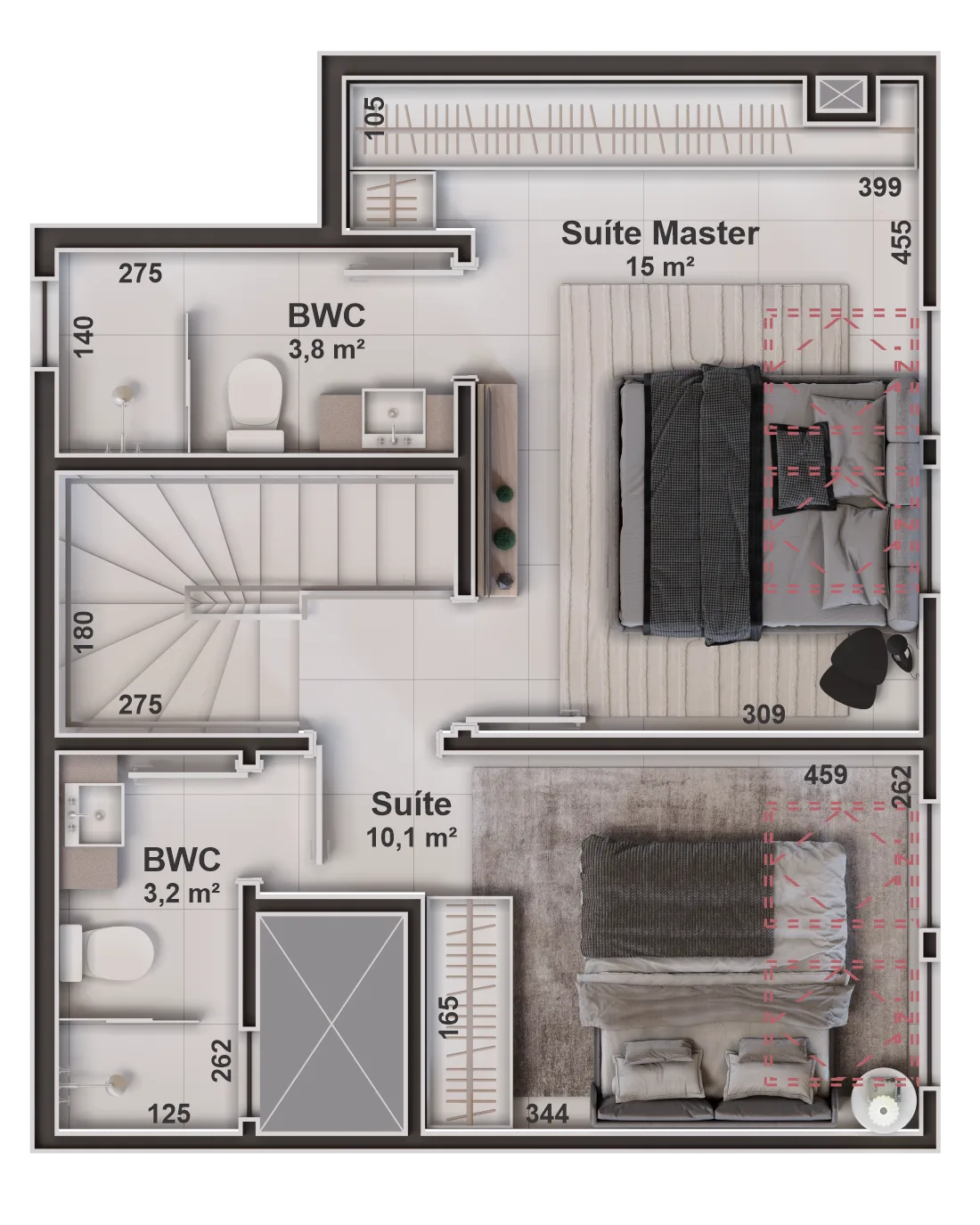Mont Vert Residencial: Premium Apartment in Cachoeira do Bom Jesus
