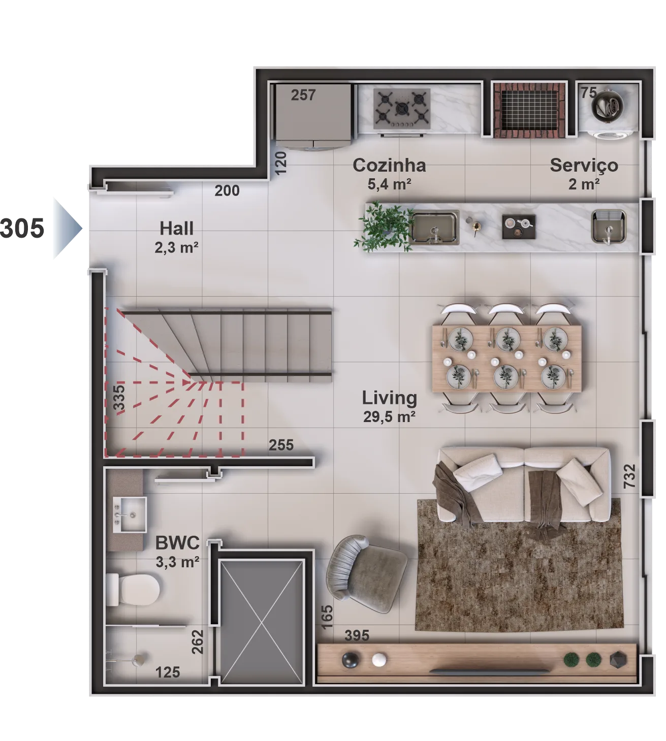 Mont Vert Residencial: Premium Apartment in Cachoeira do Bom Jesus