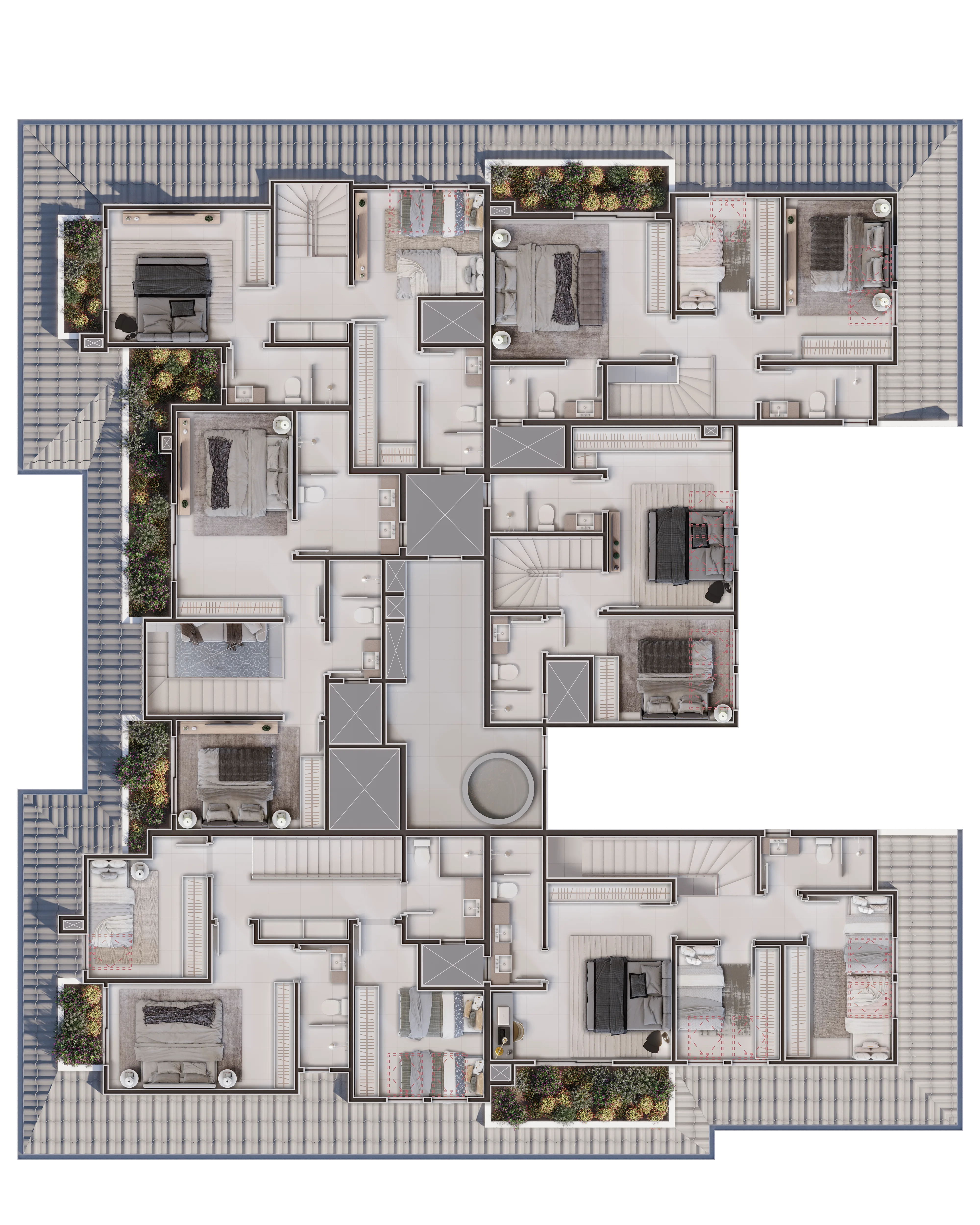 Mont Vert Residencial: Premium Apartment in Cachoeira do Bom Jesus