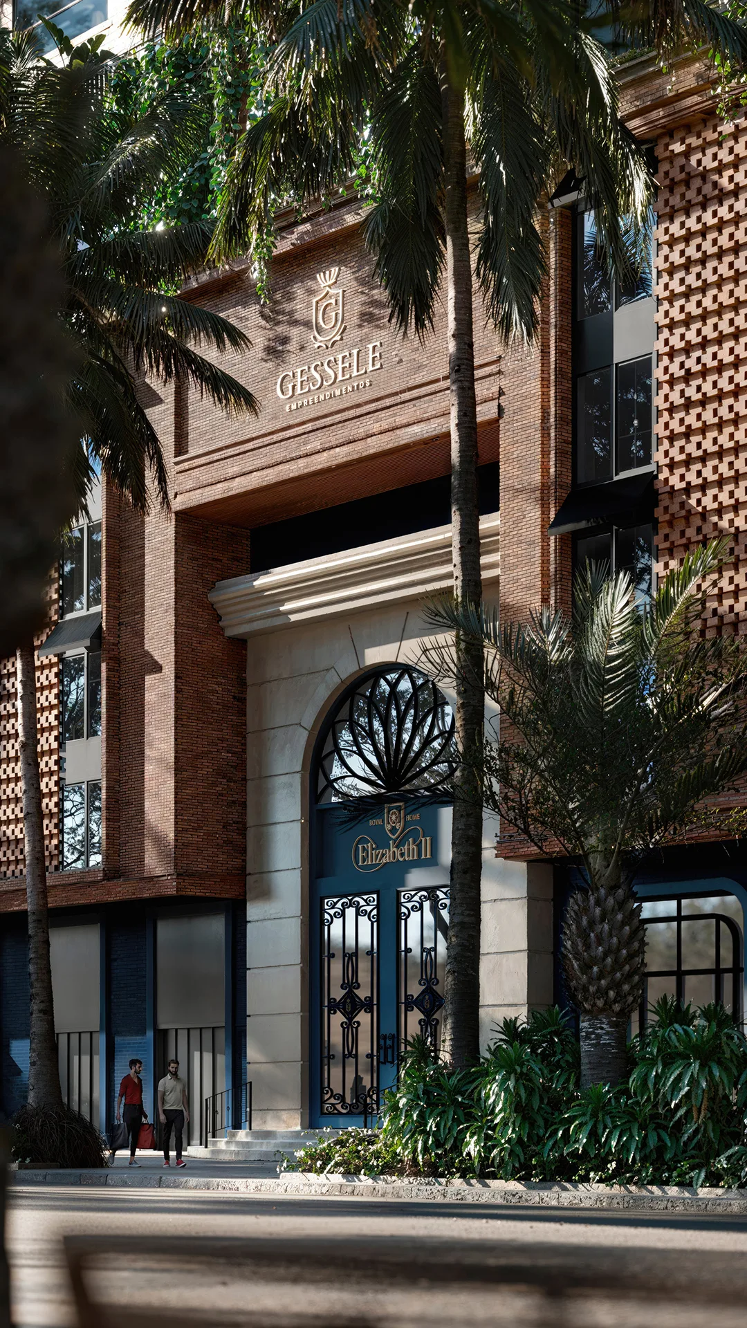 Elizabeth II: Ultra-Luxury Penthouse with Oceanfront Views in Meia Praia