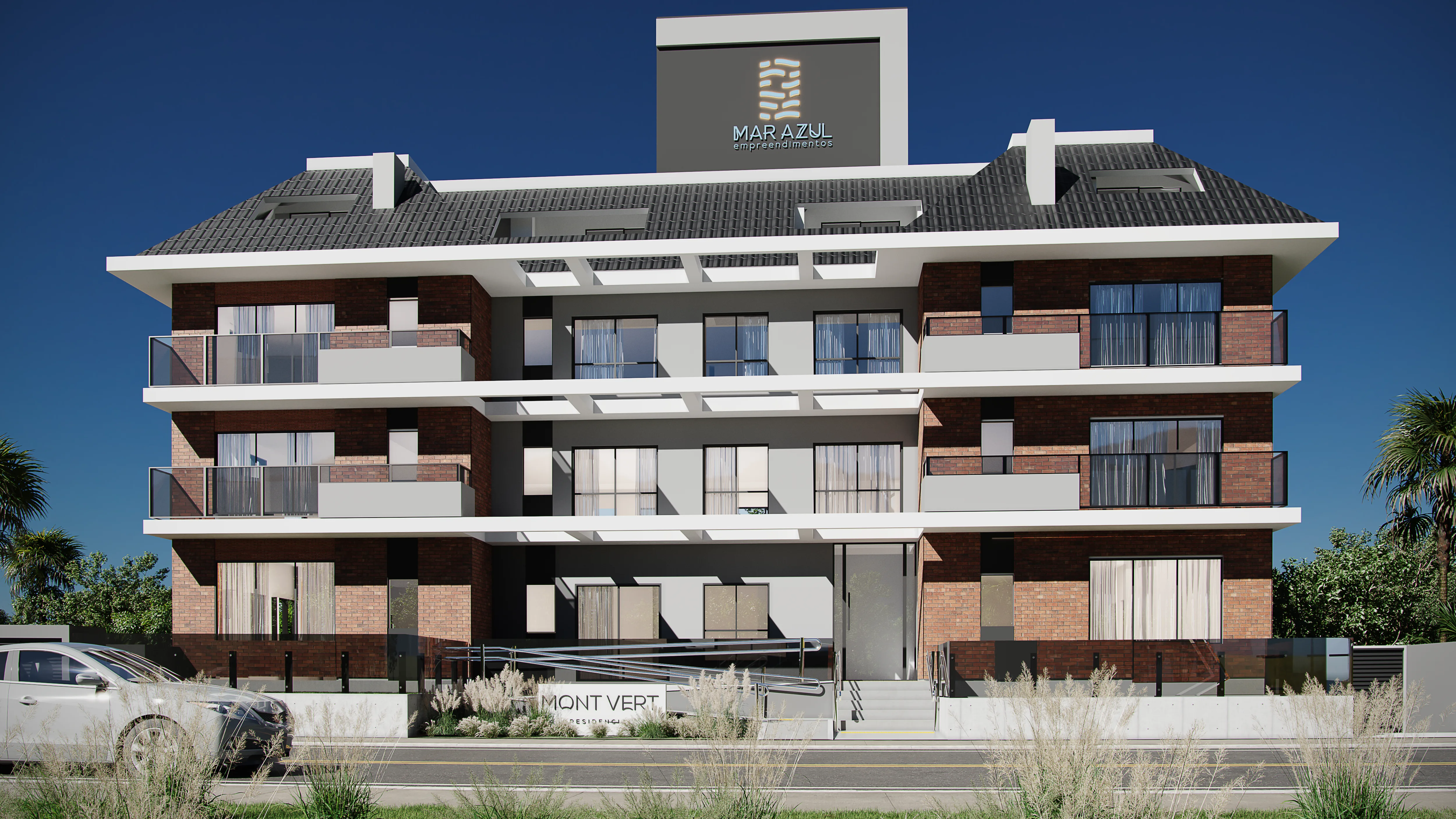 Mont Vert Residencial: Premium Apartment in Cachoeira do Bom Jesus