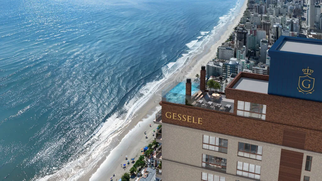 Elizabeth II: Ultra-Luxury Penthouse with Oceanfront Views in Itapema