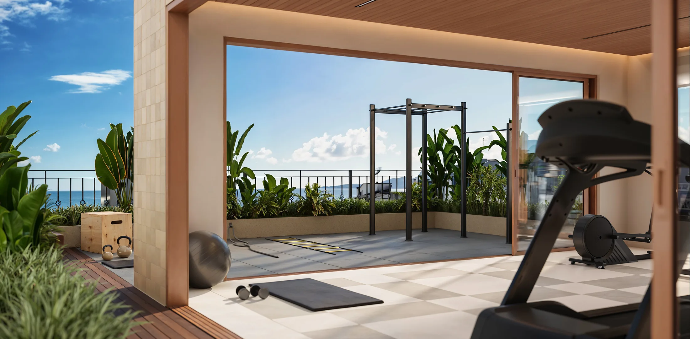 Elizabeth II: Ultra-Luxury Penthouse with Oceanfront Views in Meia Praia