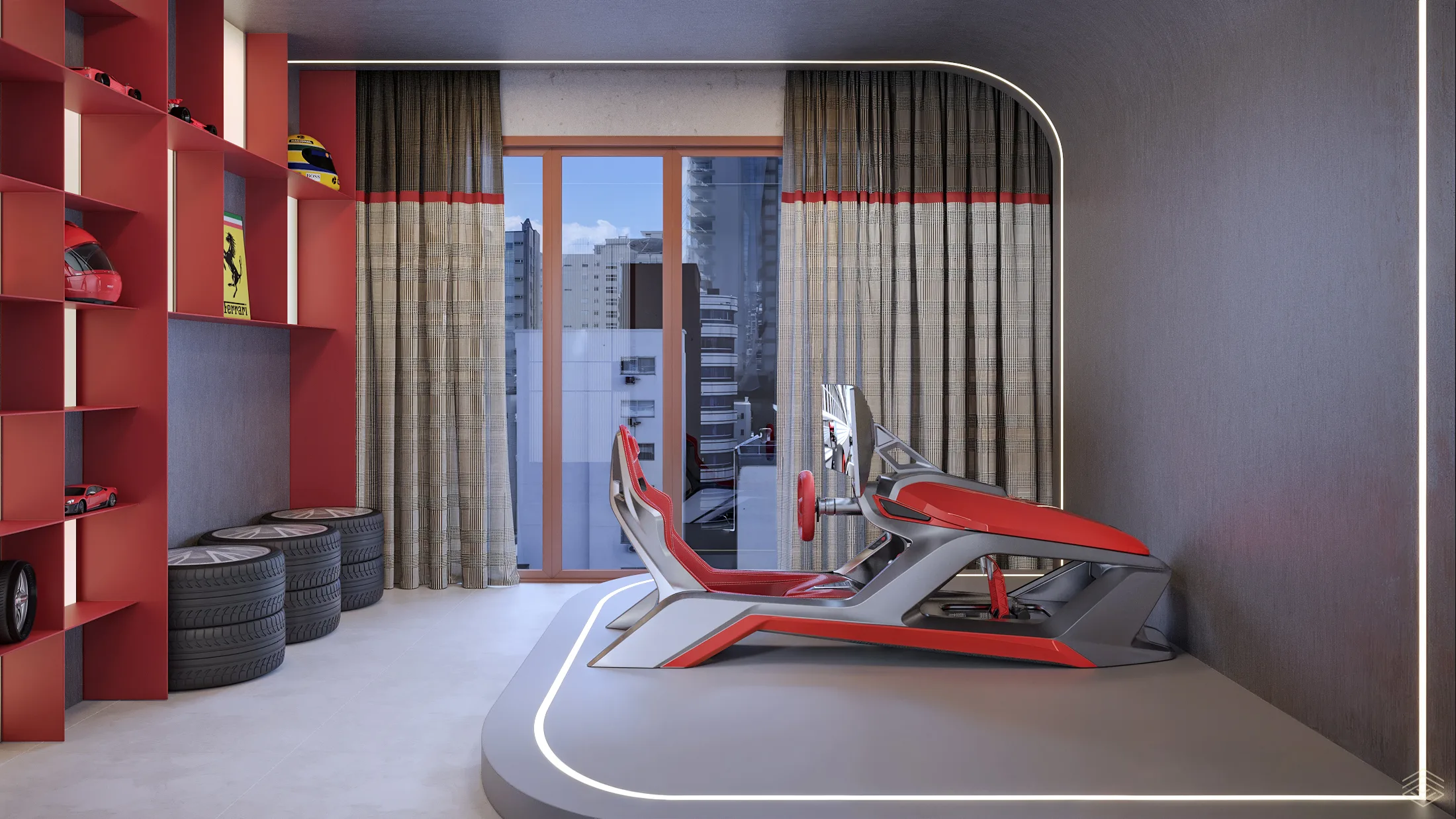 Elizabeth II: Ultra-Luxury Penthouse with Oceanfront Views in Meia Praia