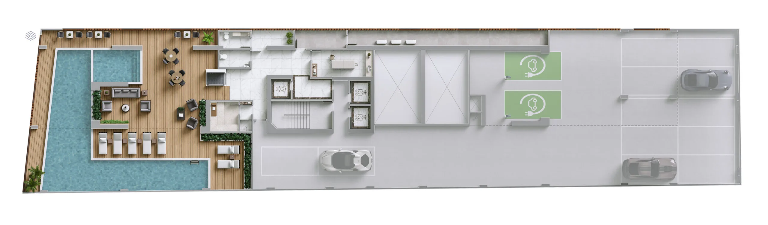 Elizabeth II: Ultra-Luxury Penthouse with Oceanfront Views in Meia Praia