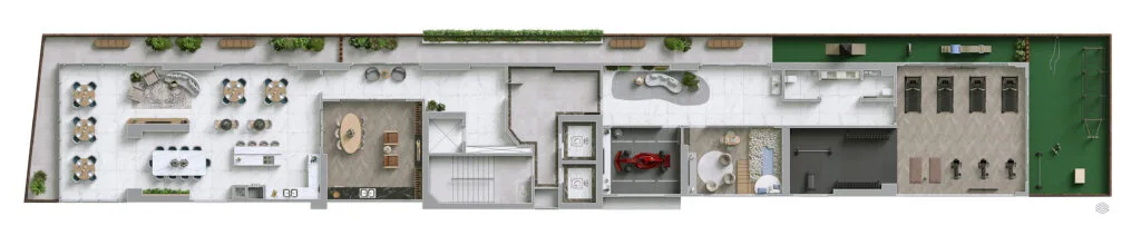 Elizabeth II: Ultra-Luxury Penthouse with Oceanfront Views in Meia Praia - Itapema - Image 17 | Rocks Investments