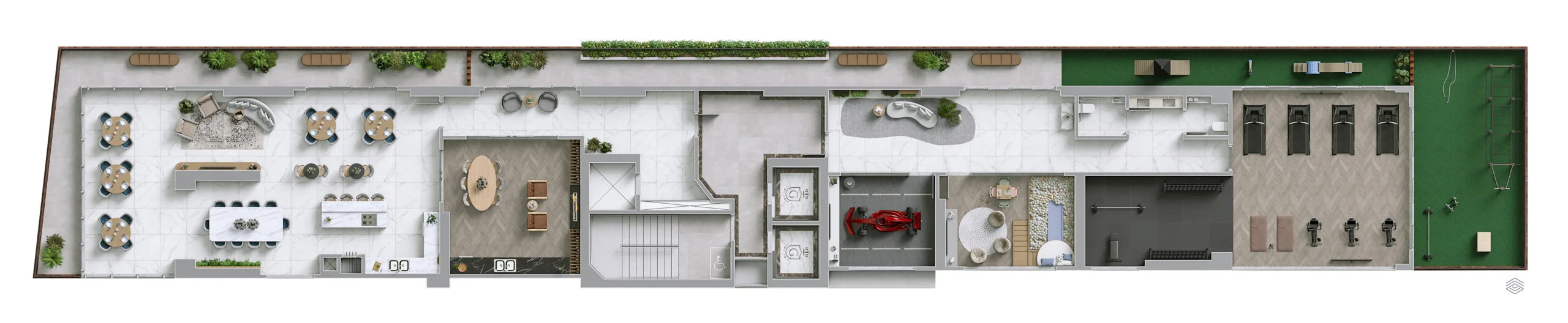 Elizabeth II: Ultra-Luxury Penthouse with Oceanfront Views in Meia Praia