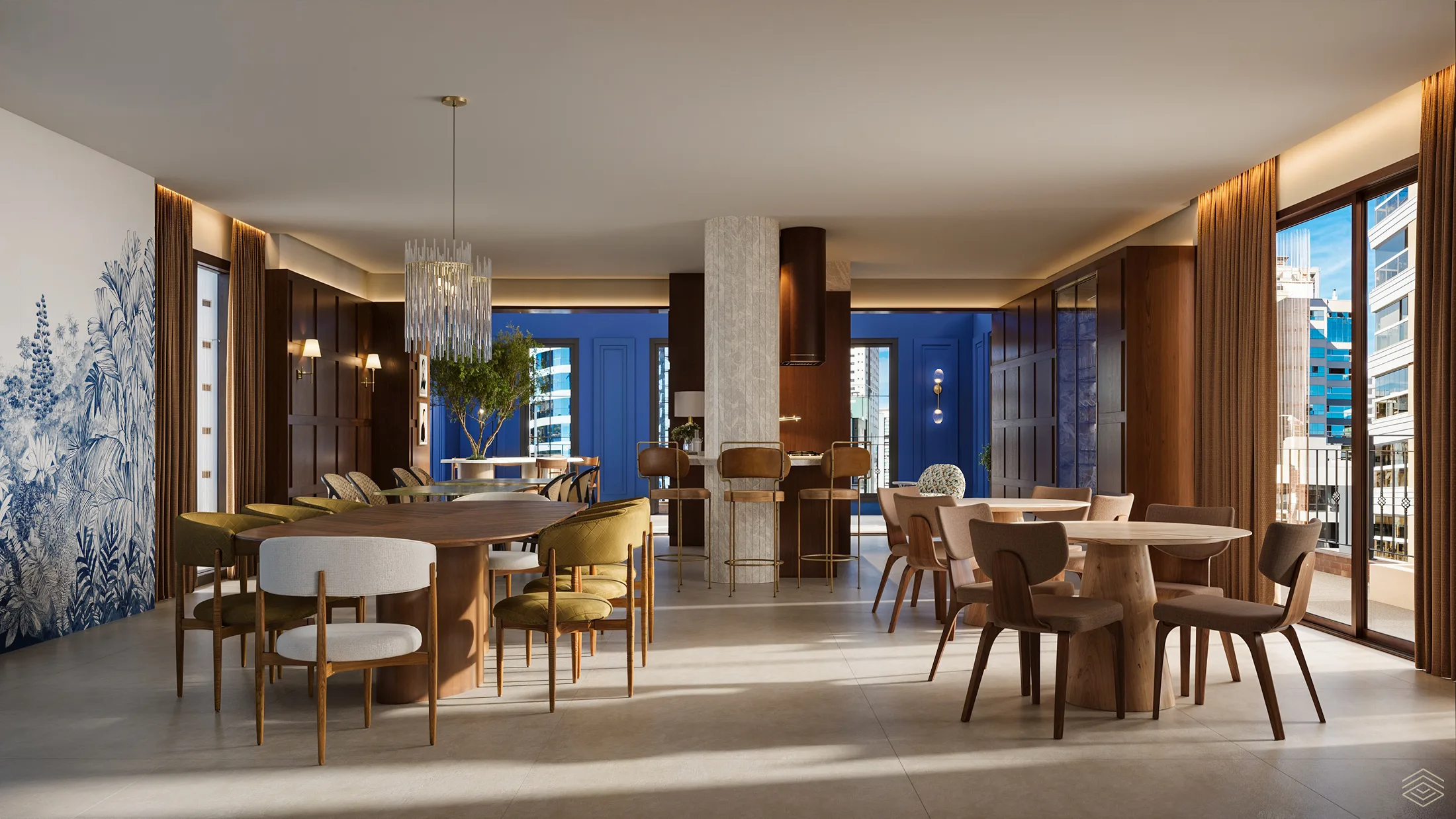 Elizabeth II: Ultra-Luxury Penthouse with Oceanfront Views in Meia Praia