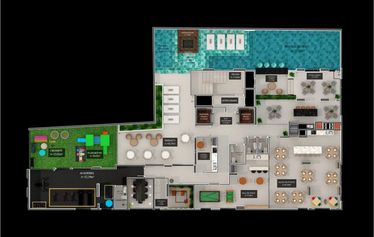 Mônaco Residence: Premium Apartment in Balneário Perequê