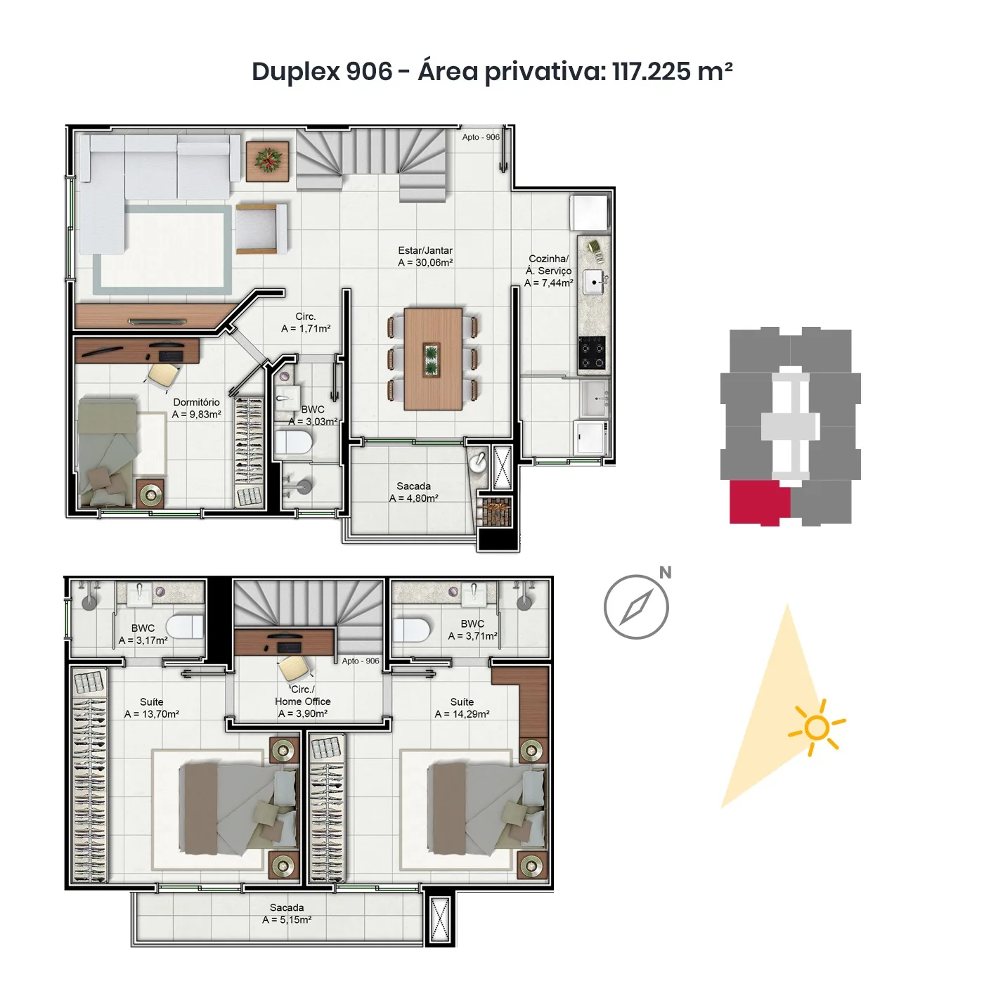 Residencial Inês de Castro: Premium House with Private Garden in Trindade