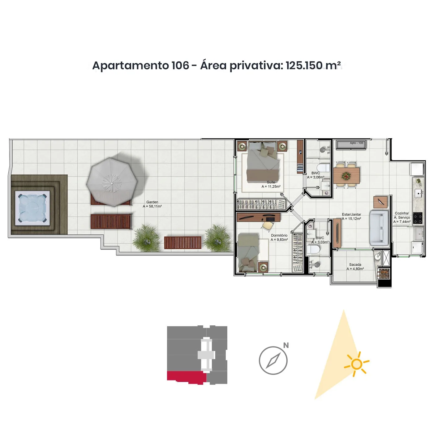 Residencial Inês de Castro: Premium House with Private Garden in Trindade