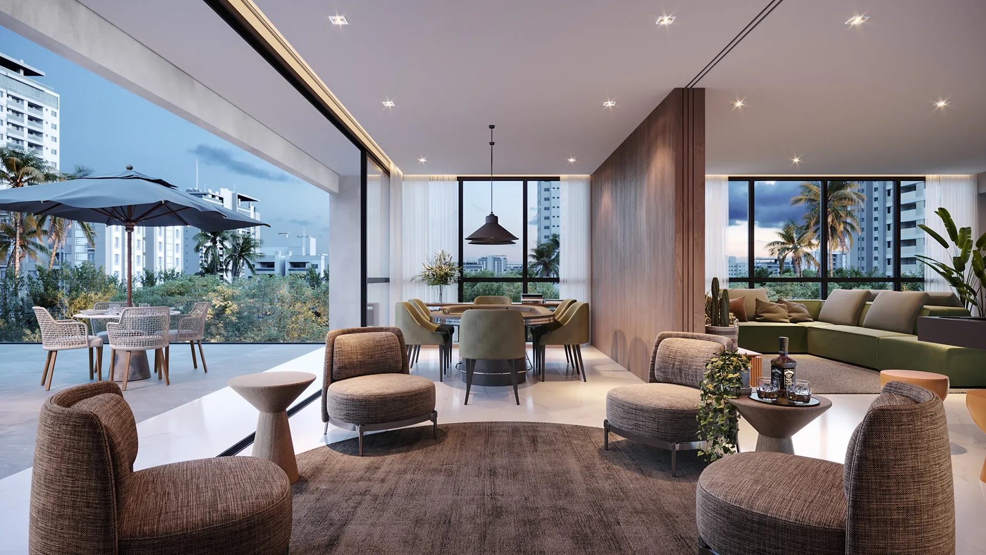 Harmony Ocean Front: Ultra-Luxury Villa with Rooftop in Centro