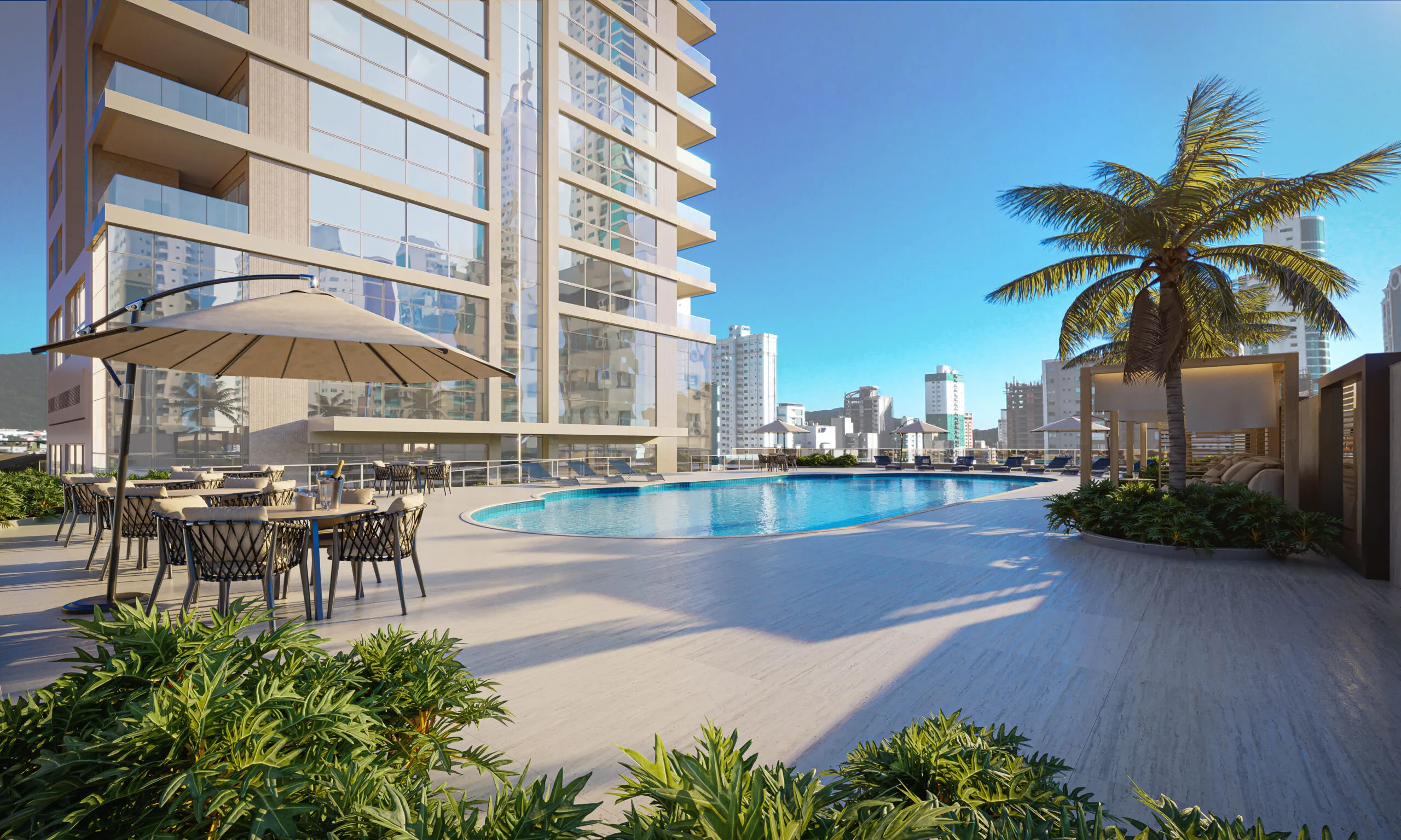 Meridian Tower: Luxury Apartment in Centro