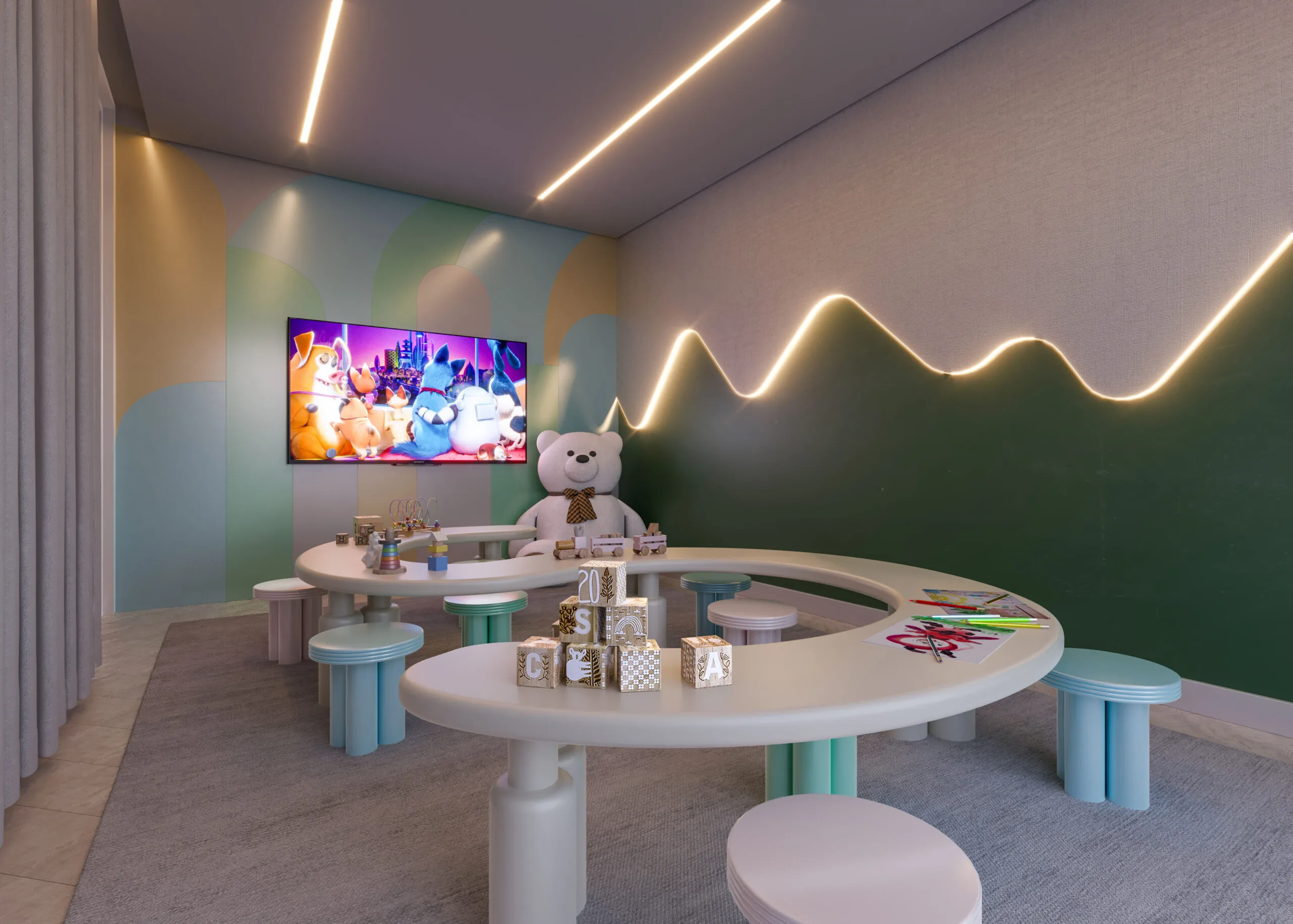 Meridian Tower: Luxury Apartment in Centro