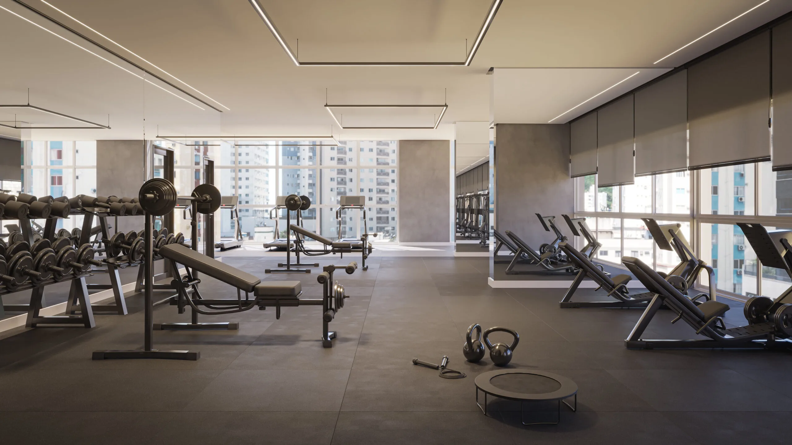 Meridian Tower: Luxury Apartment in Centro