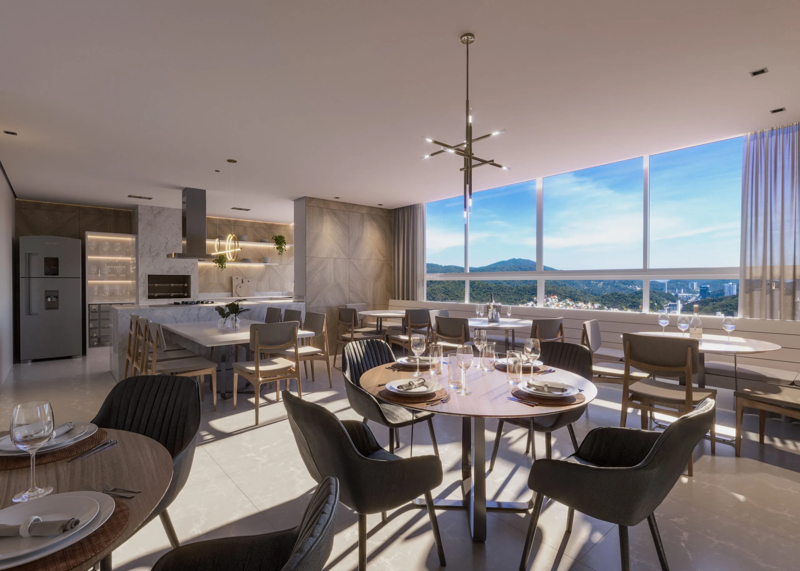Meridian Tower: Luxury Apartment in Centro