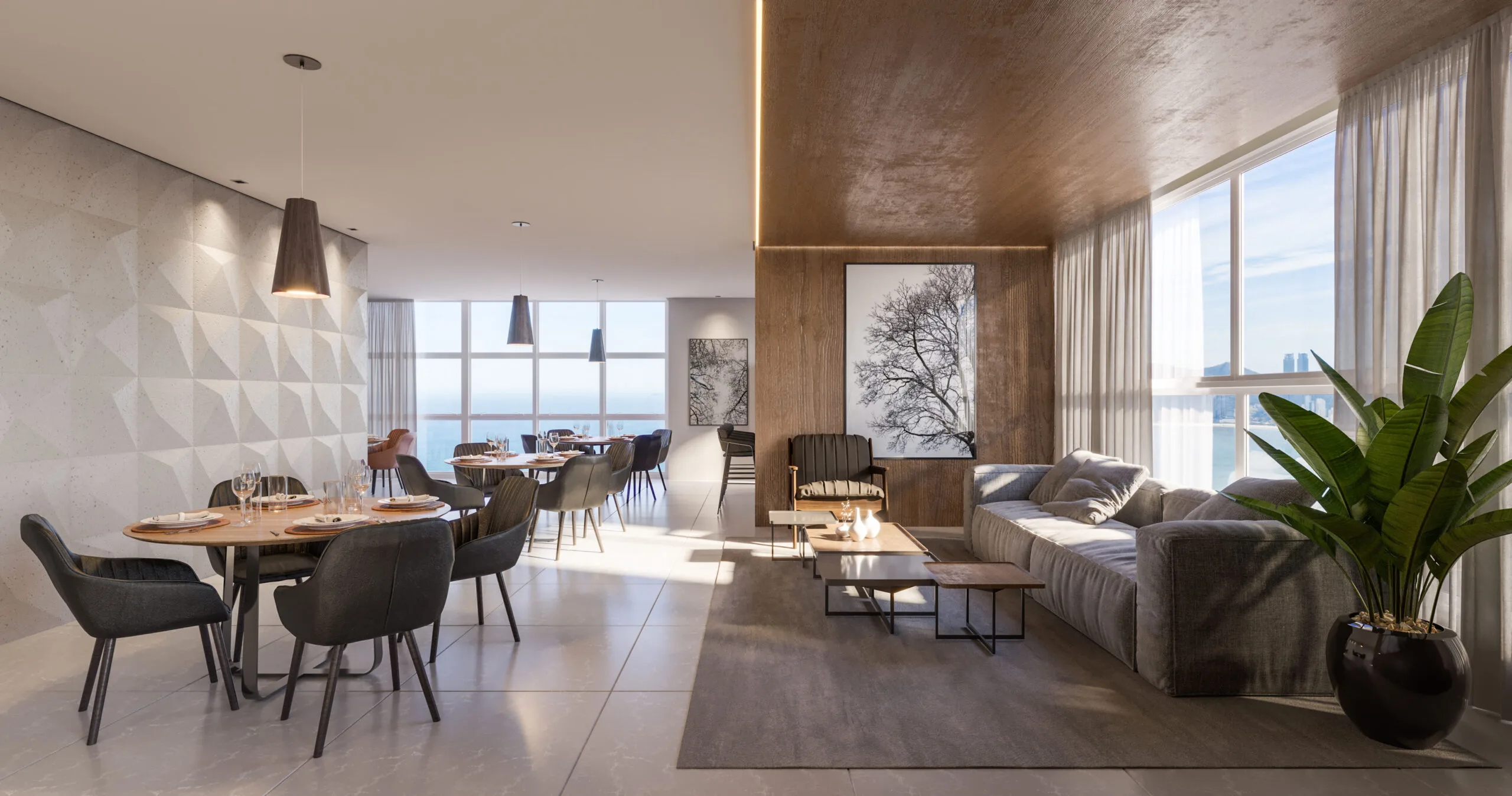 Meridian Tower: Luxury Apartment in Centro
