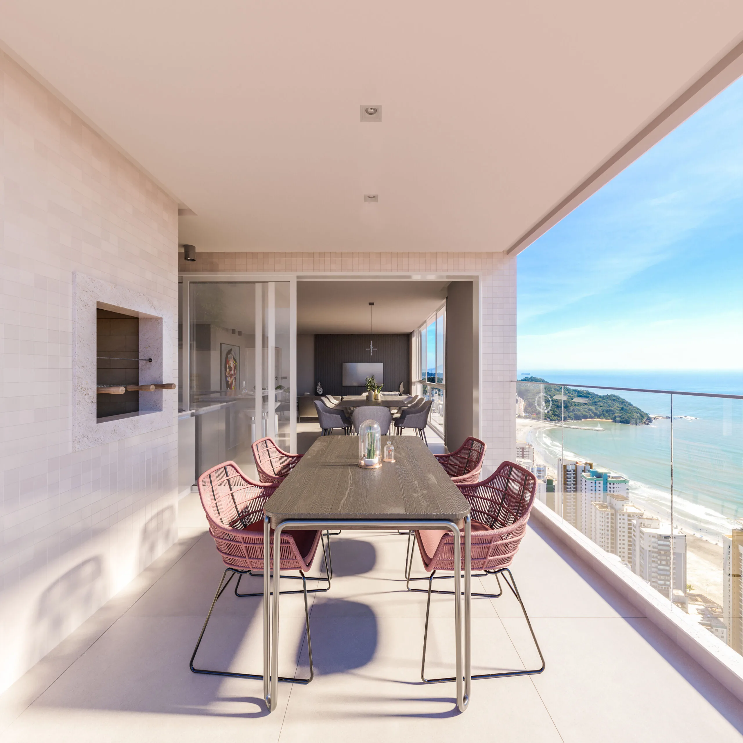 Meridian Tower: Luxury Apartment in Centro