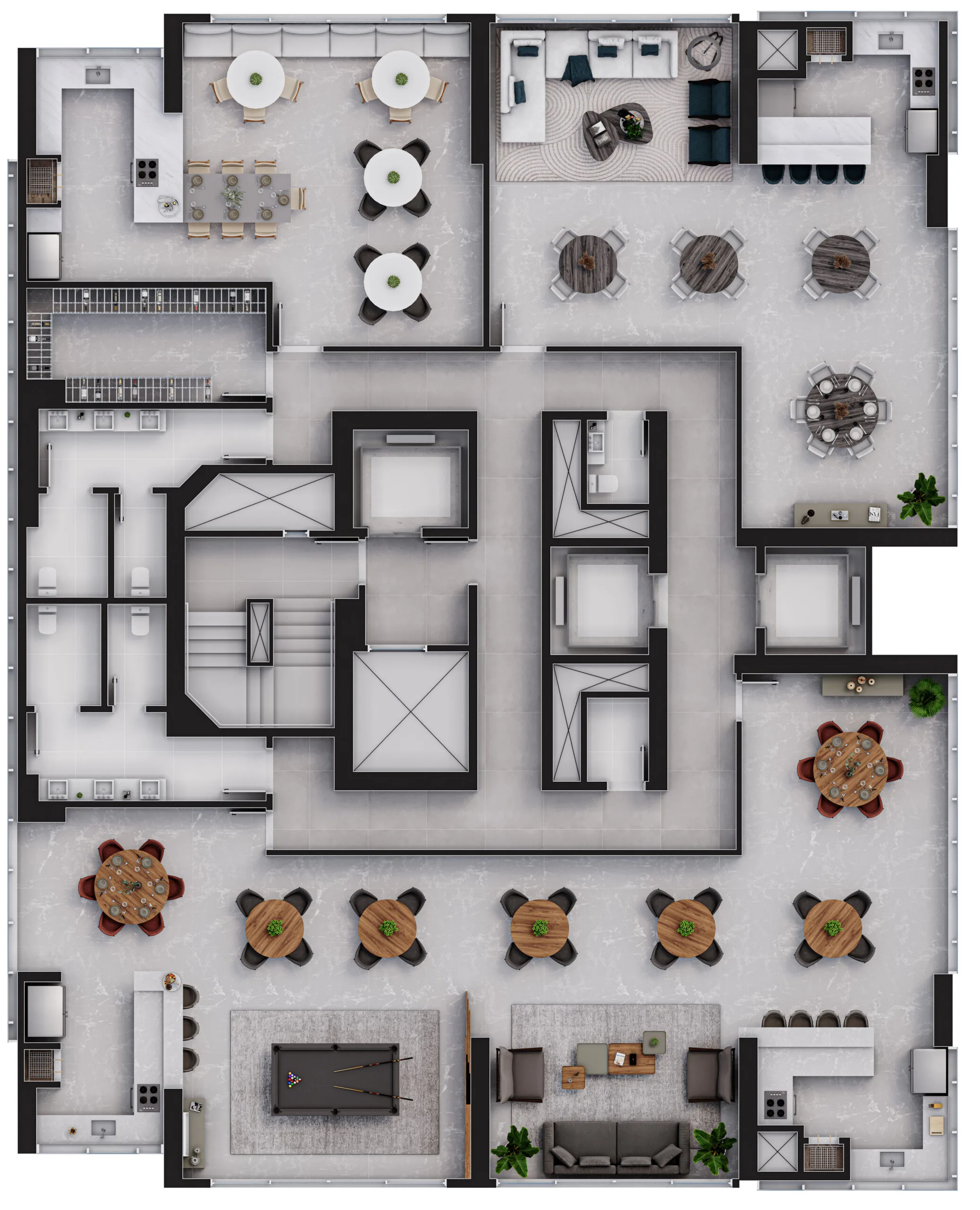 Meridian Tower: Luxury Apartment in Centro