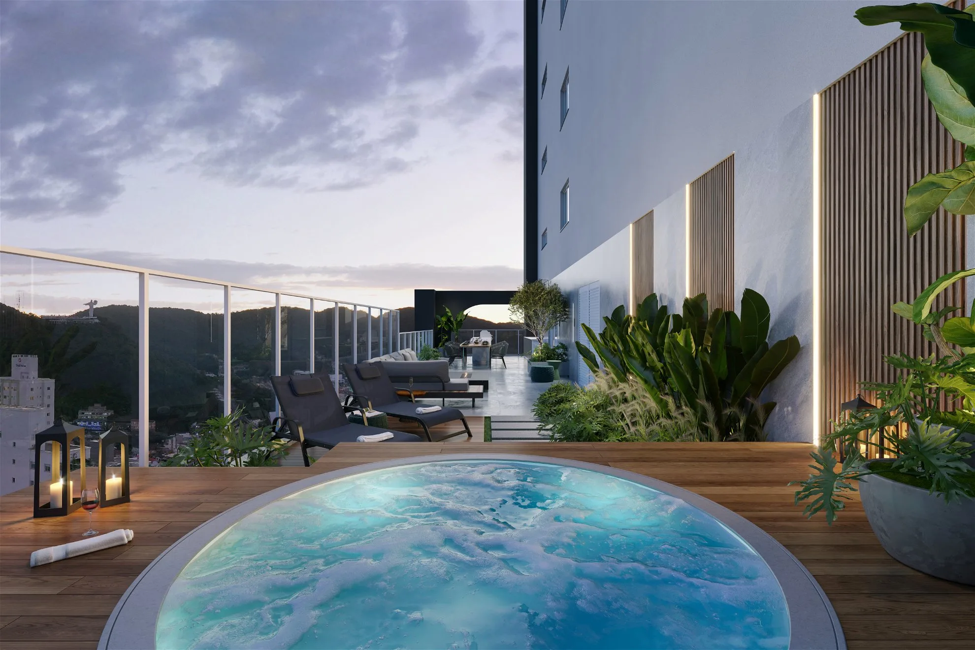 Timeless by Arrka: Luxury Penthouse with Rooftop Pool in Centro
