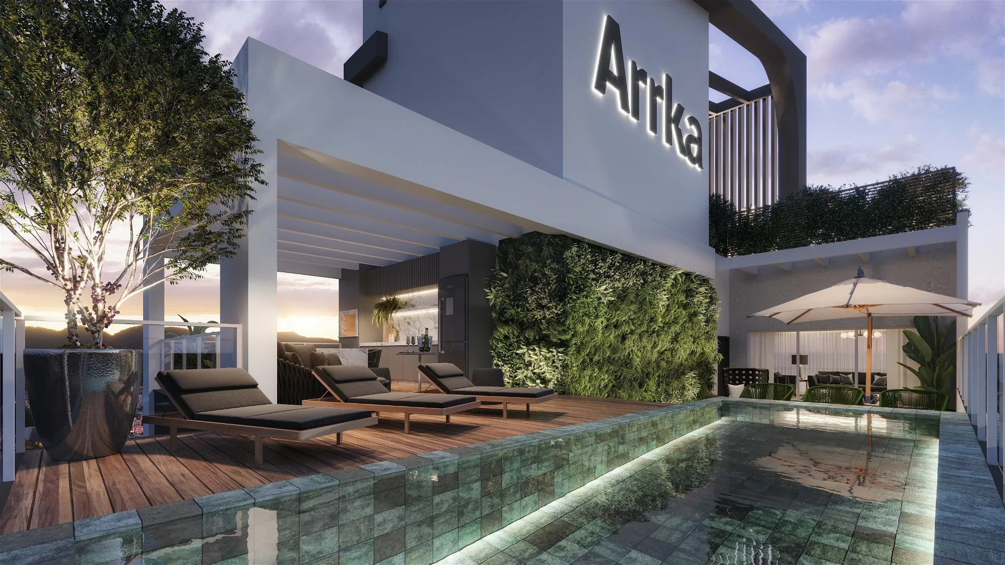 Timeless by Arrka: Luxury Penthouse with Rooftop Pool in Centro