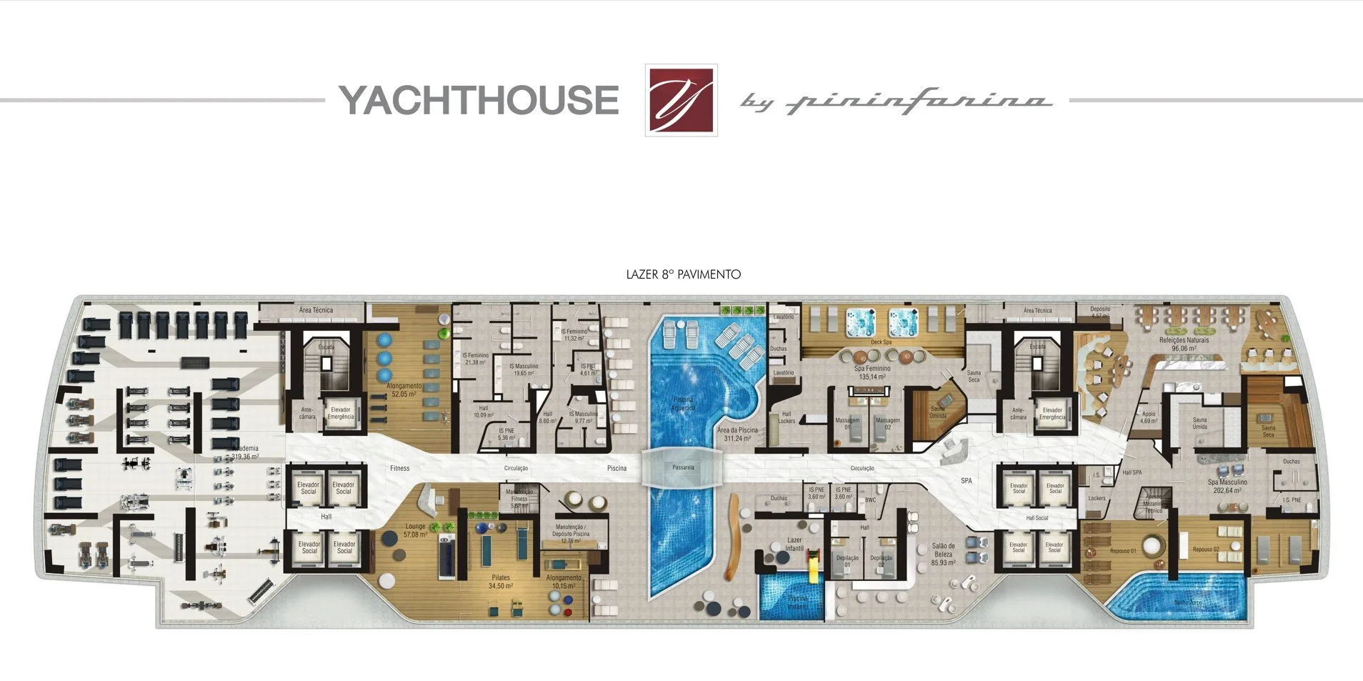 Yachthouse by Pininfarina: Ultra-Luxury Residence in Avenida Atlântica
