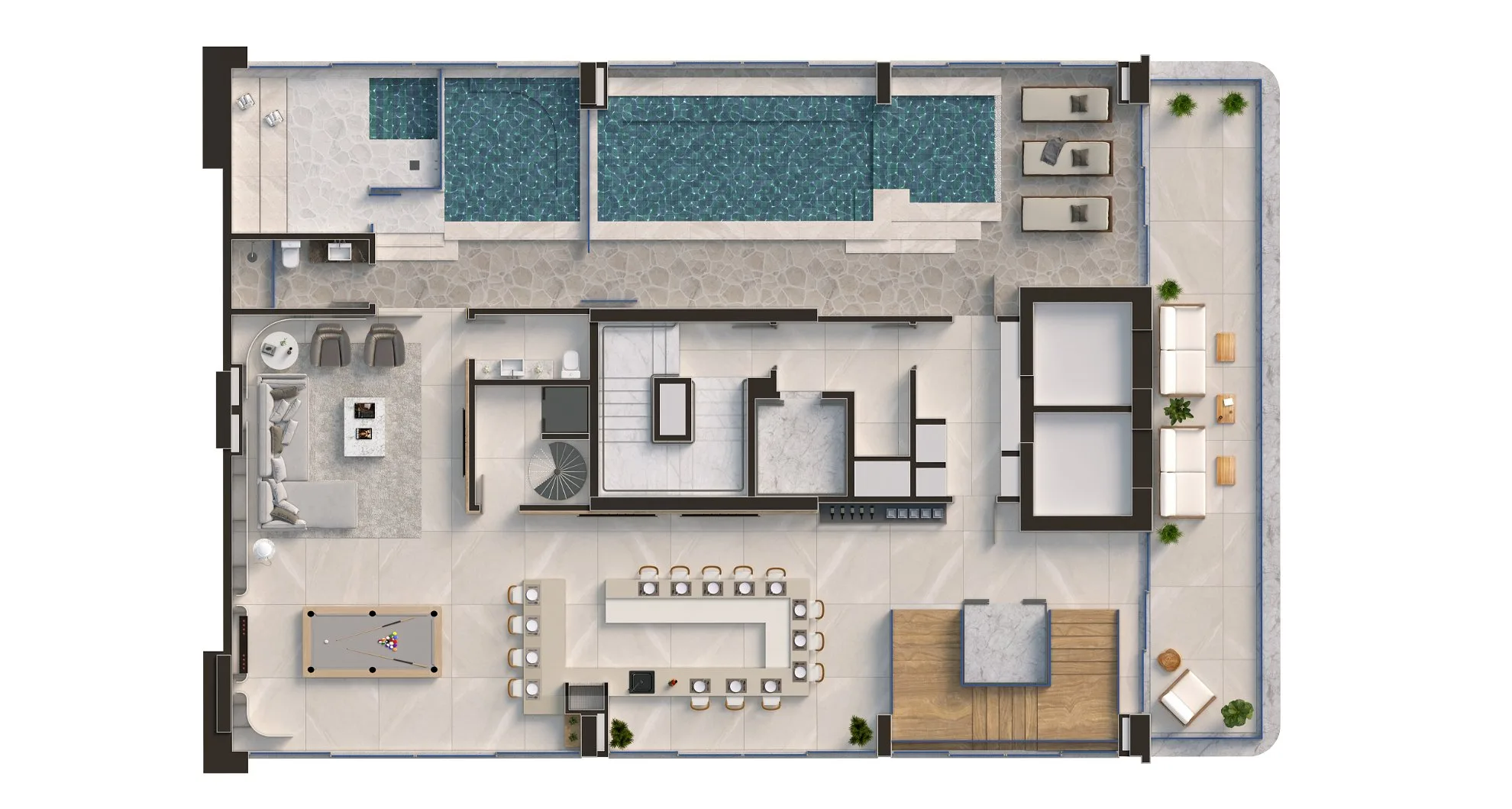 Edify One: Ultra-Luxury Oceanfront Residence with Infinity Pool in Meia Praia