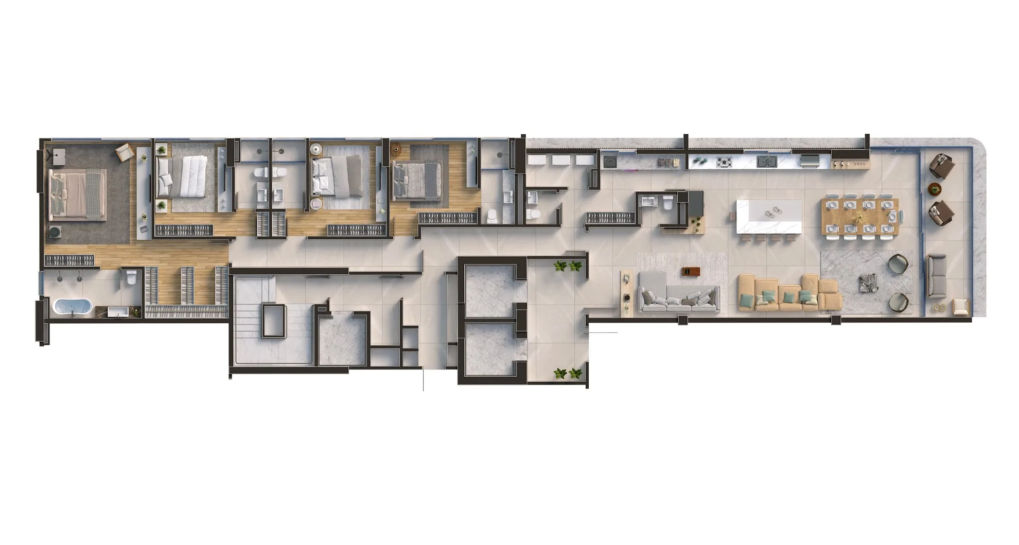 Edify One: Ultra-Luxury Oceanfront Residence with Infinity Pool in Meia Praia