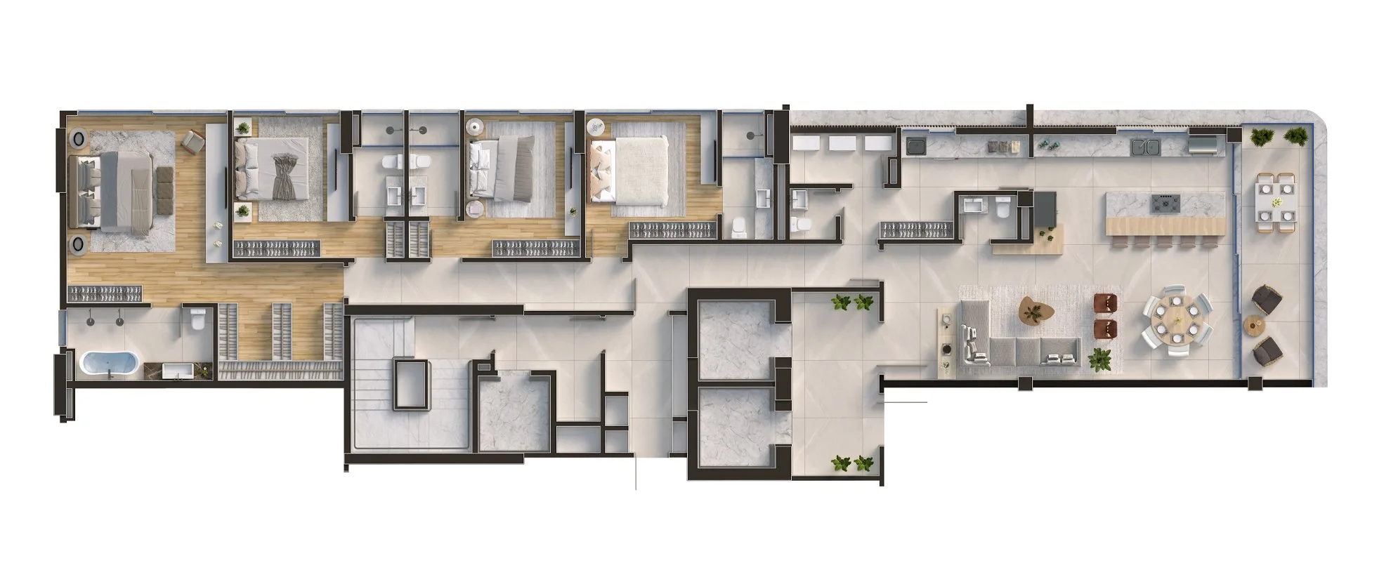 Edify One: Ultra-Luxury Oceanfront Residence with Infinity Pool in Meia Praia