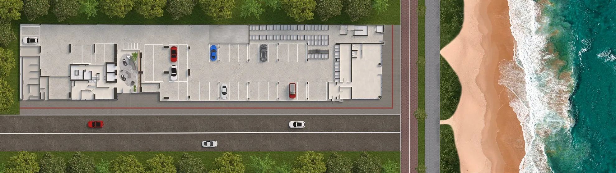 Edify One: Ultra-Luxury Oceanfront Residence with Infinity Pool in Meia Praia