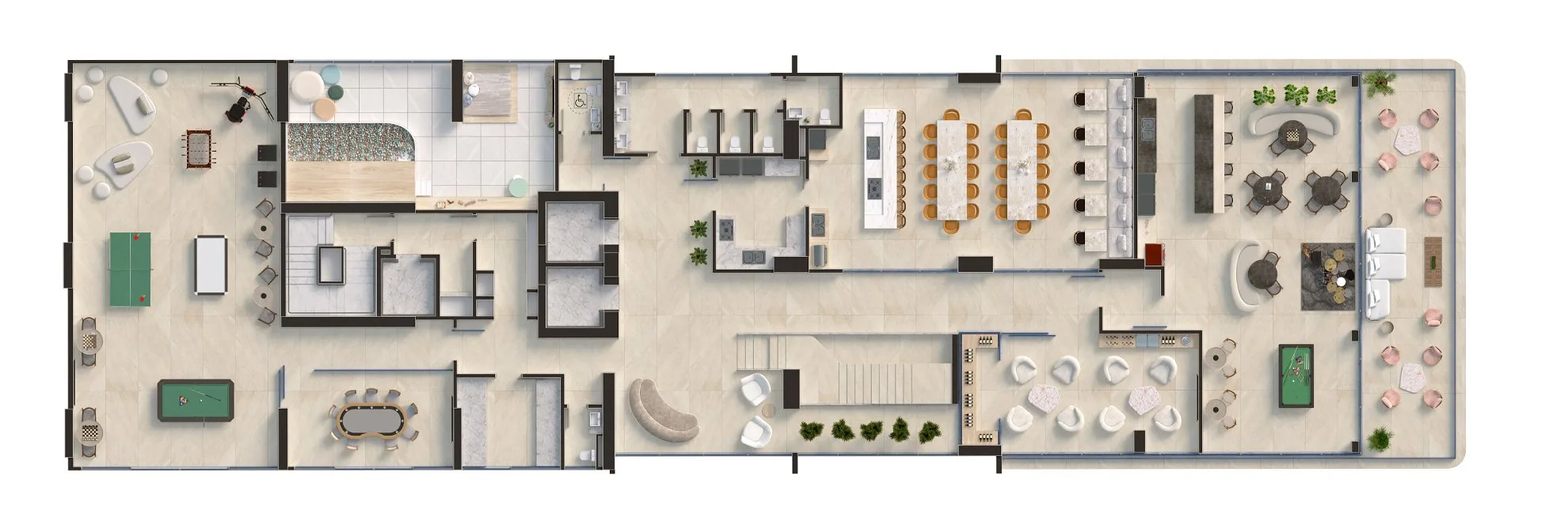 Edify One: Ultra-Luxury Oceanfront Residence with Infinity Pool in Meia Praia