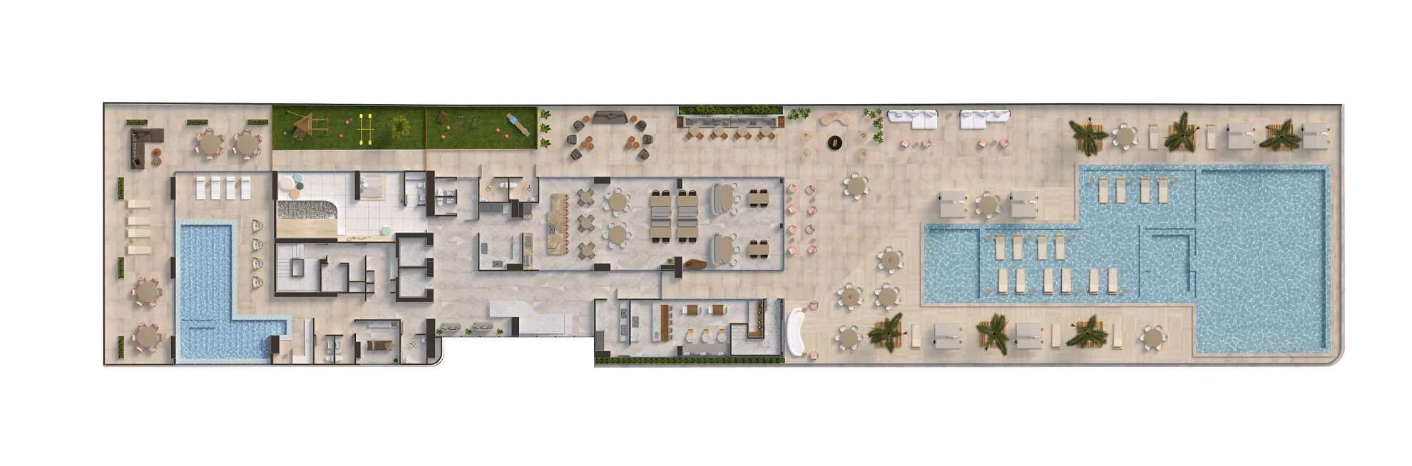 Edify One: Ultra-Luxury Oceanfront Residence with Infinity Pool in Meia Praia