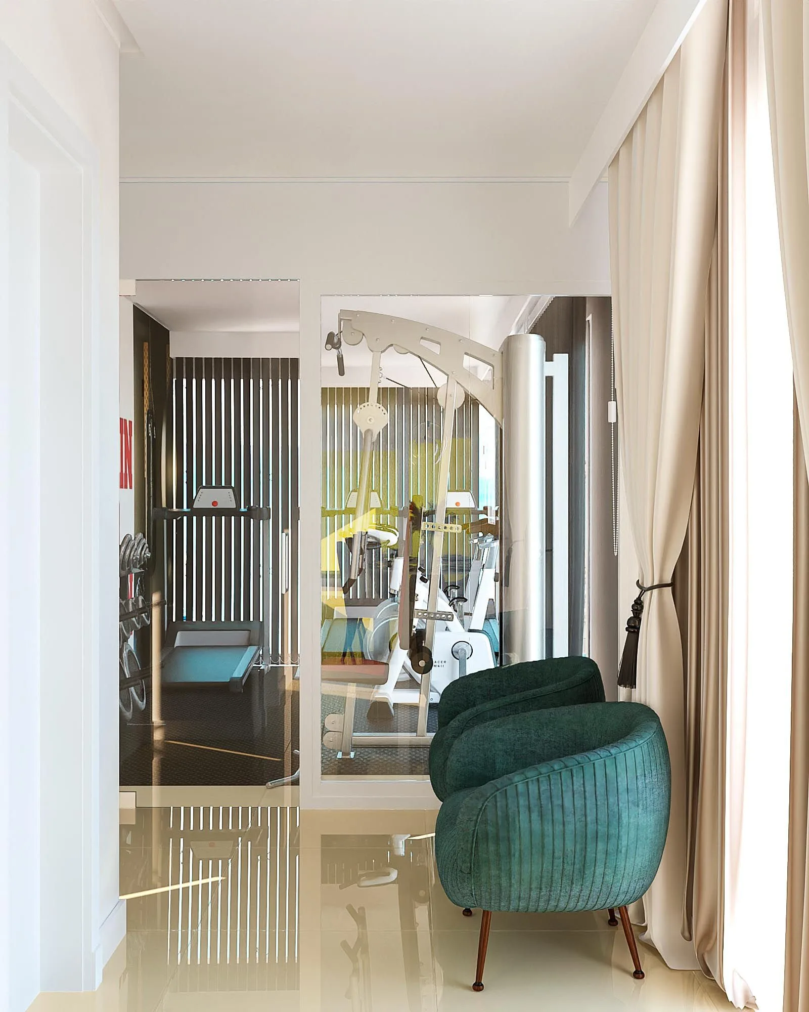 MAWA Residence: Premium Apartment with Rooftop in Balneário Perequê