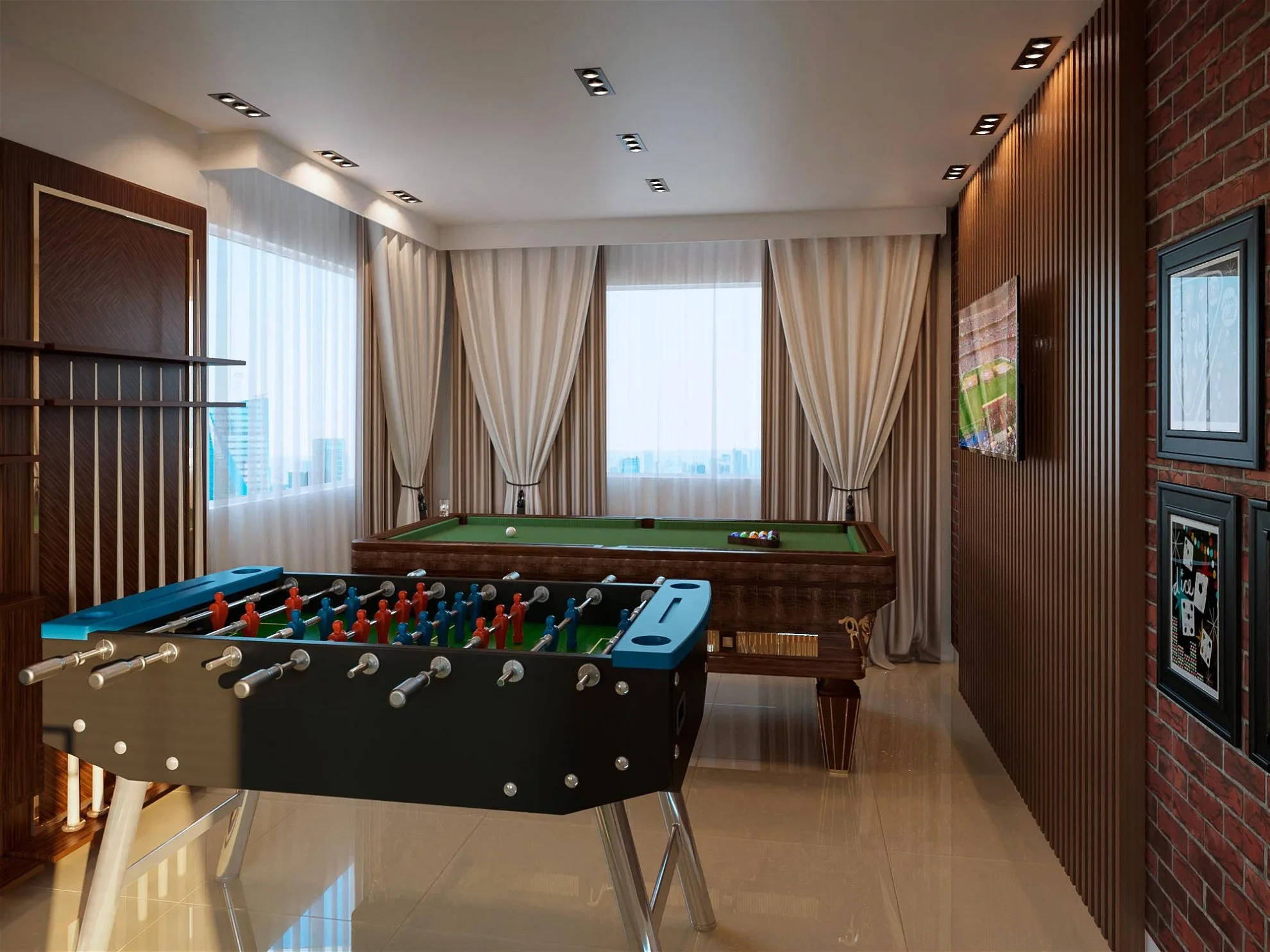 MAWA Residence: Premium Apartment with Rooftop in Balneário Perequê