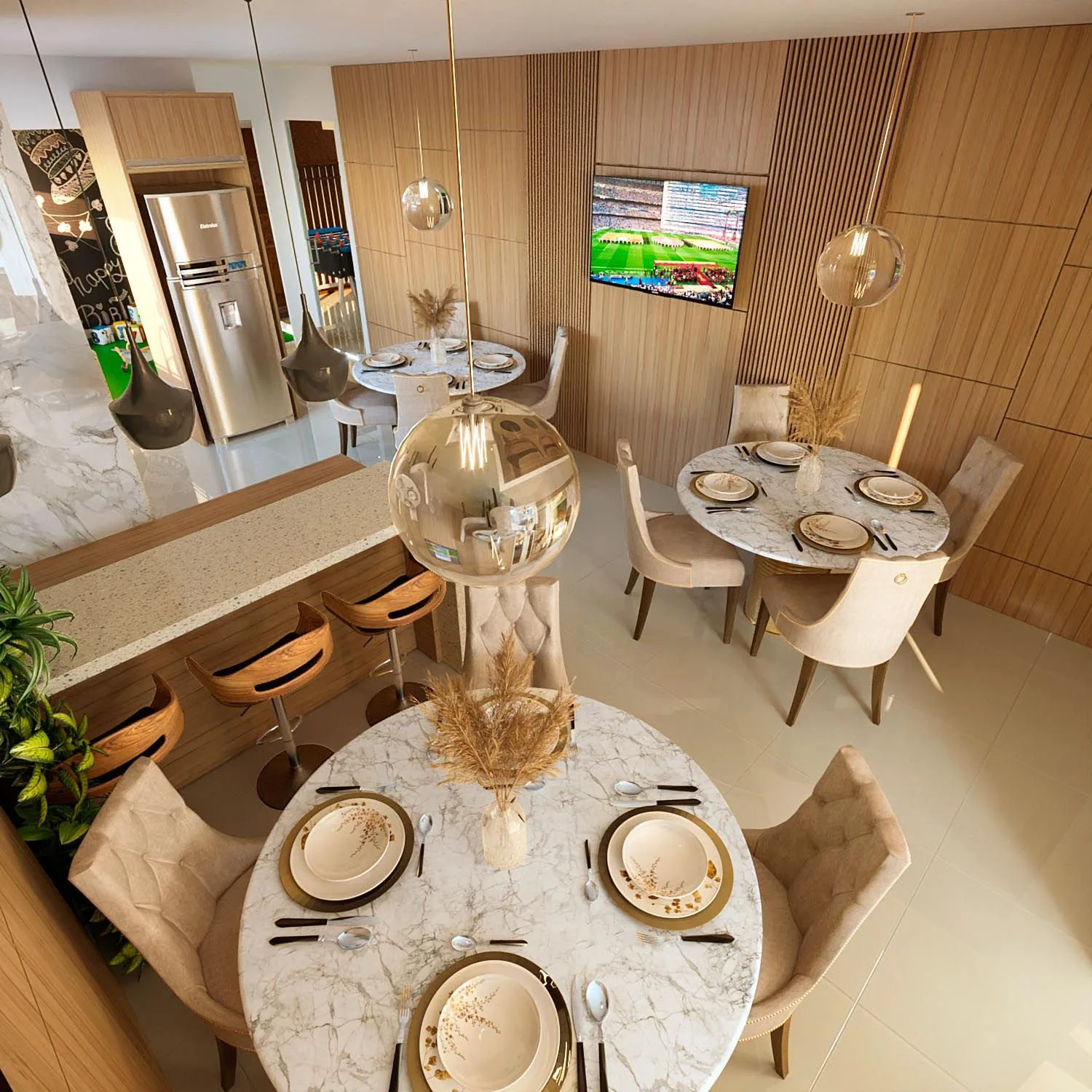 MAWA Residence: Premium Apartment with Rooftop in Balneário Perequê