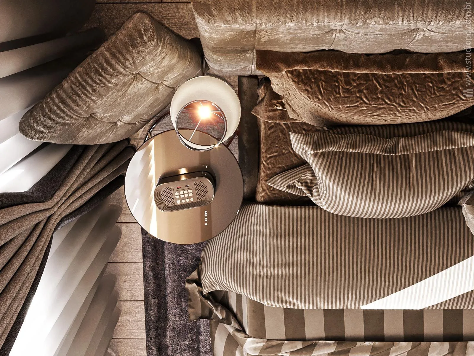 MAWA Residence: Premium Apartment with Rooftop in Balneário Perequê