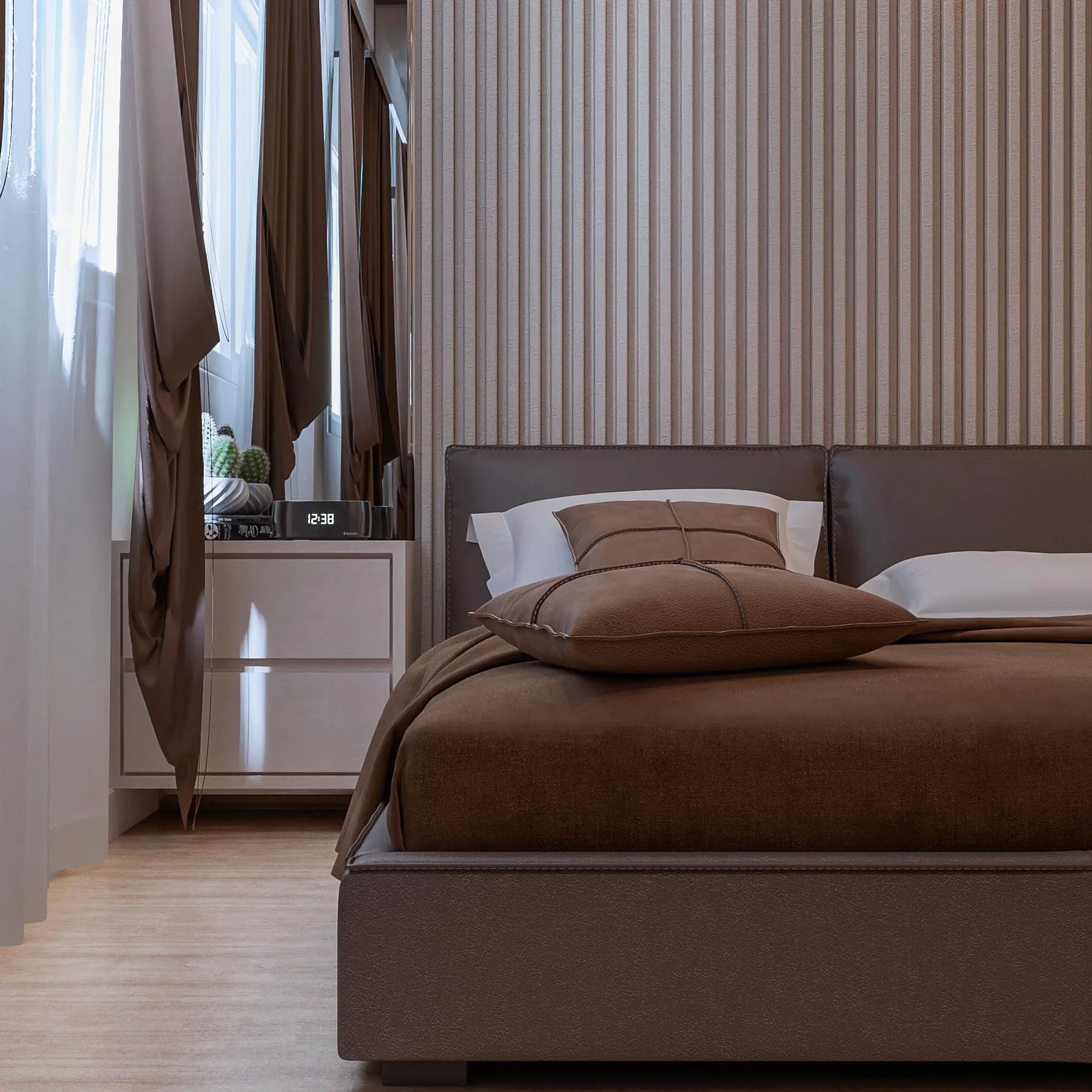 MAWA Residence: Premium Apartment with Rooftop in Balneário Perequê