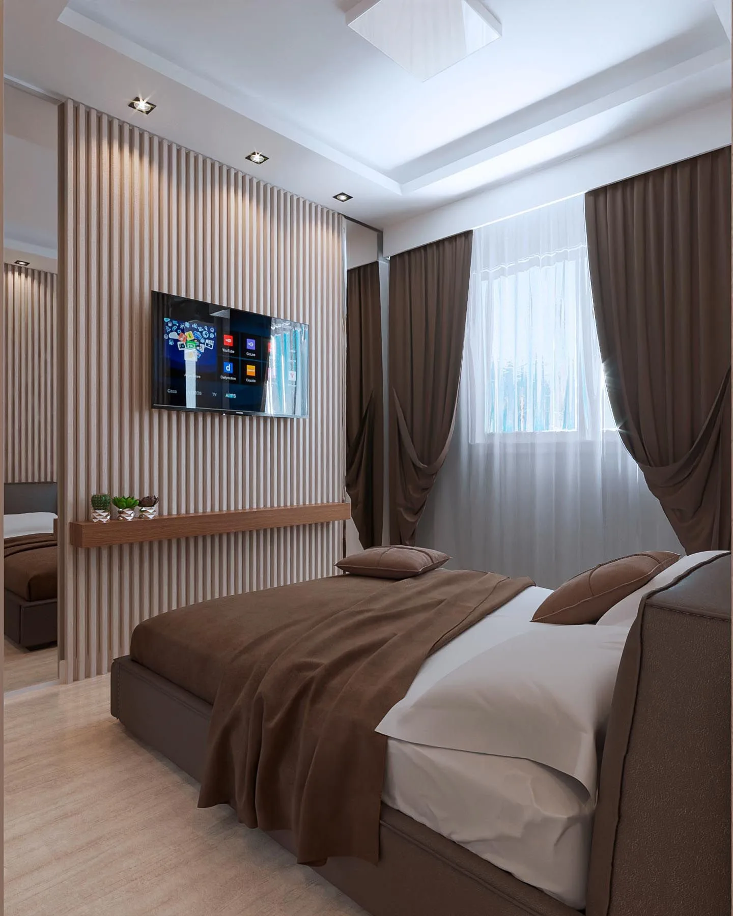 MAWA Residence: Premium Apartment with Rooftop in Balneário Perequê